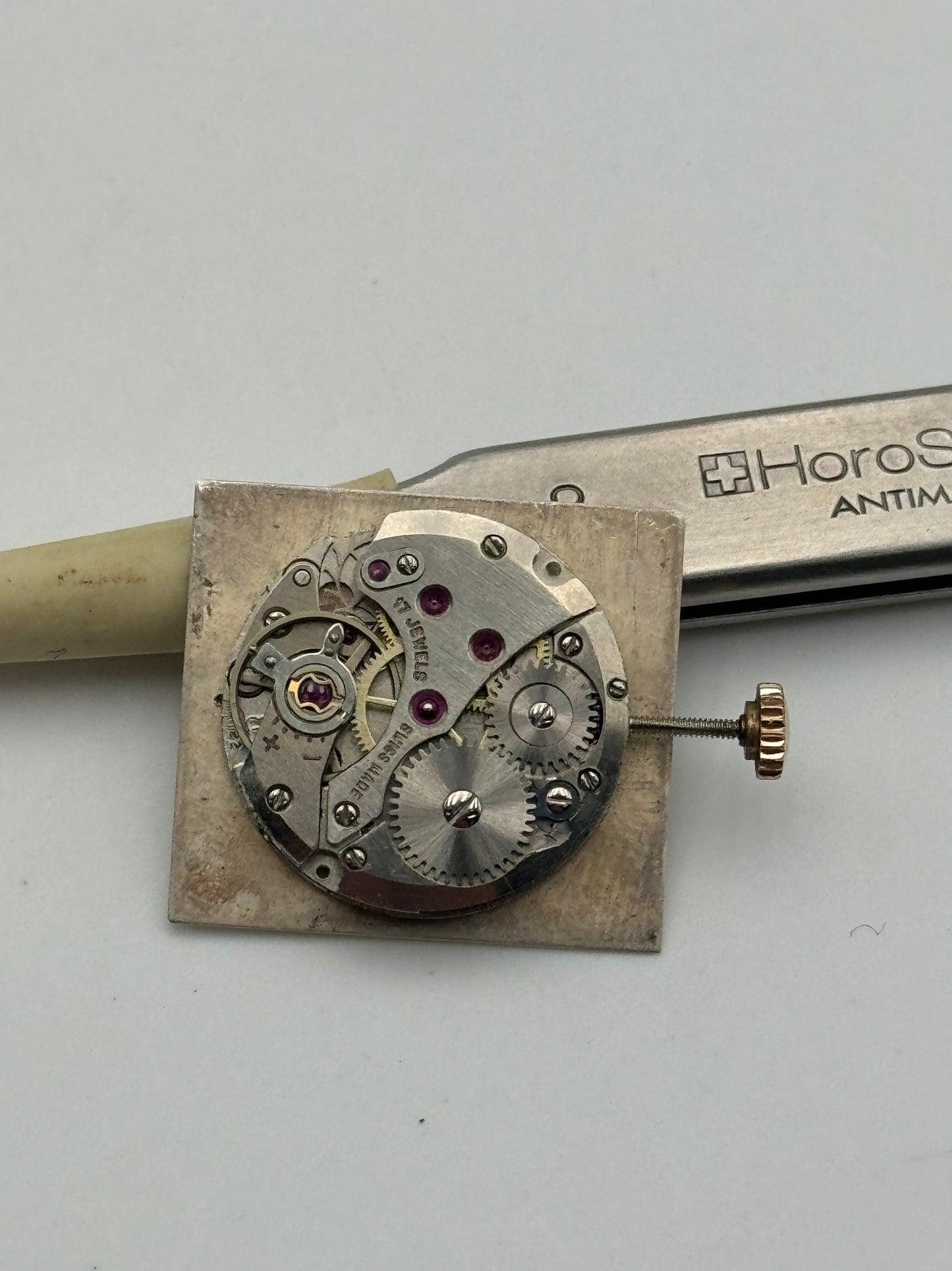 Candino felsa 4122 17 jewels movement