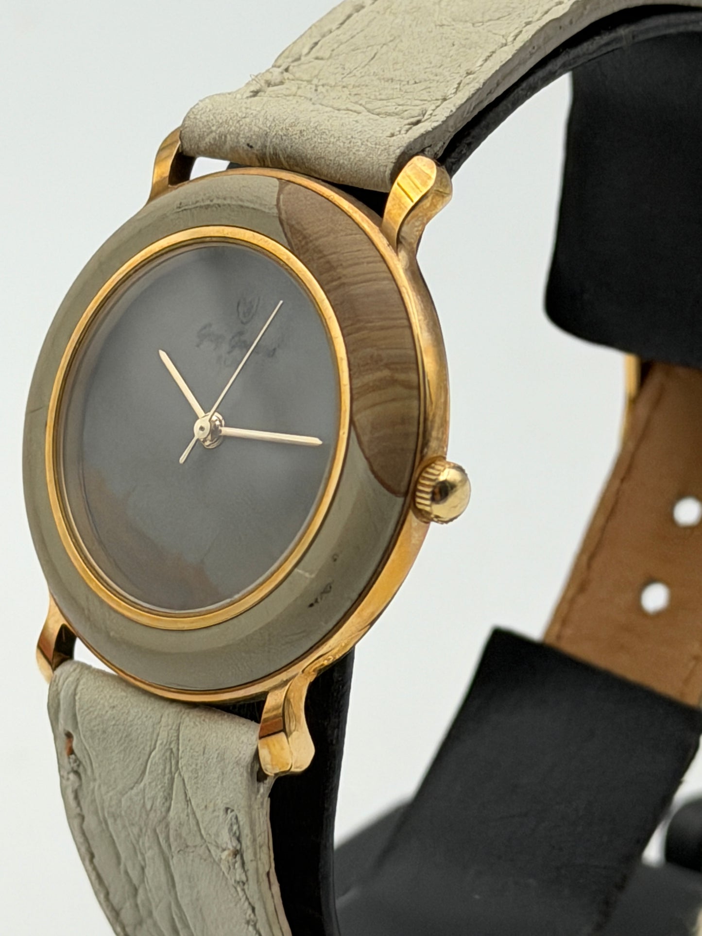 guy gosard elite watch vintage 33mm nos nuovo