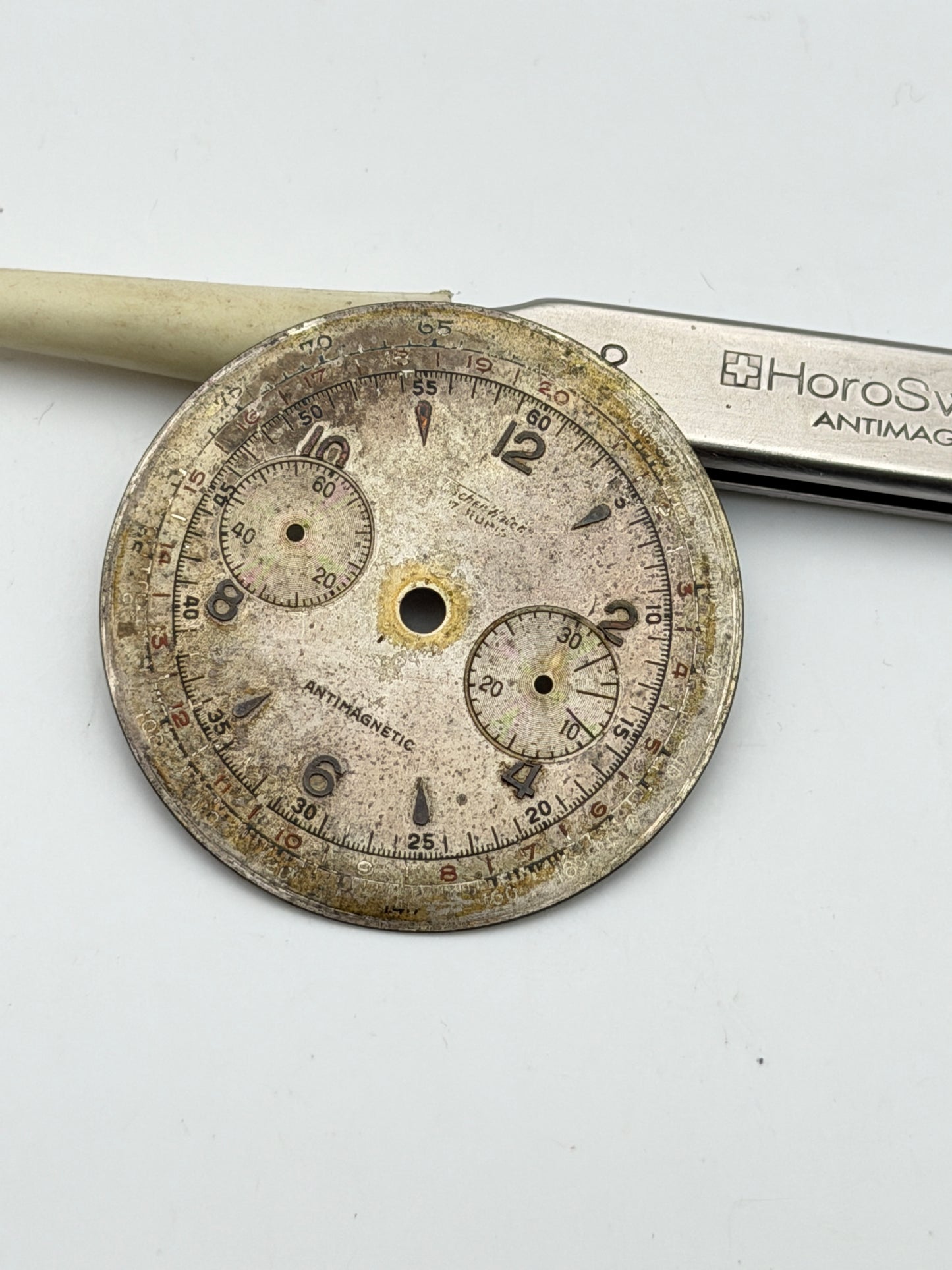 thermidor chrono 34mm dial quadrante