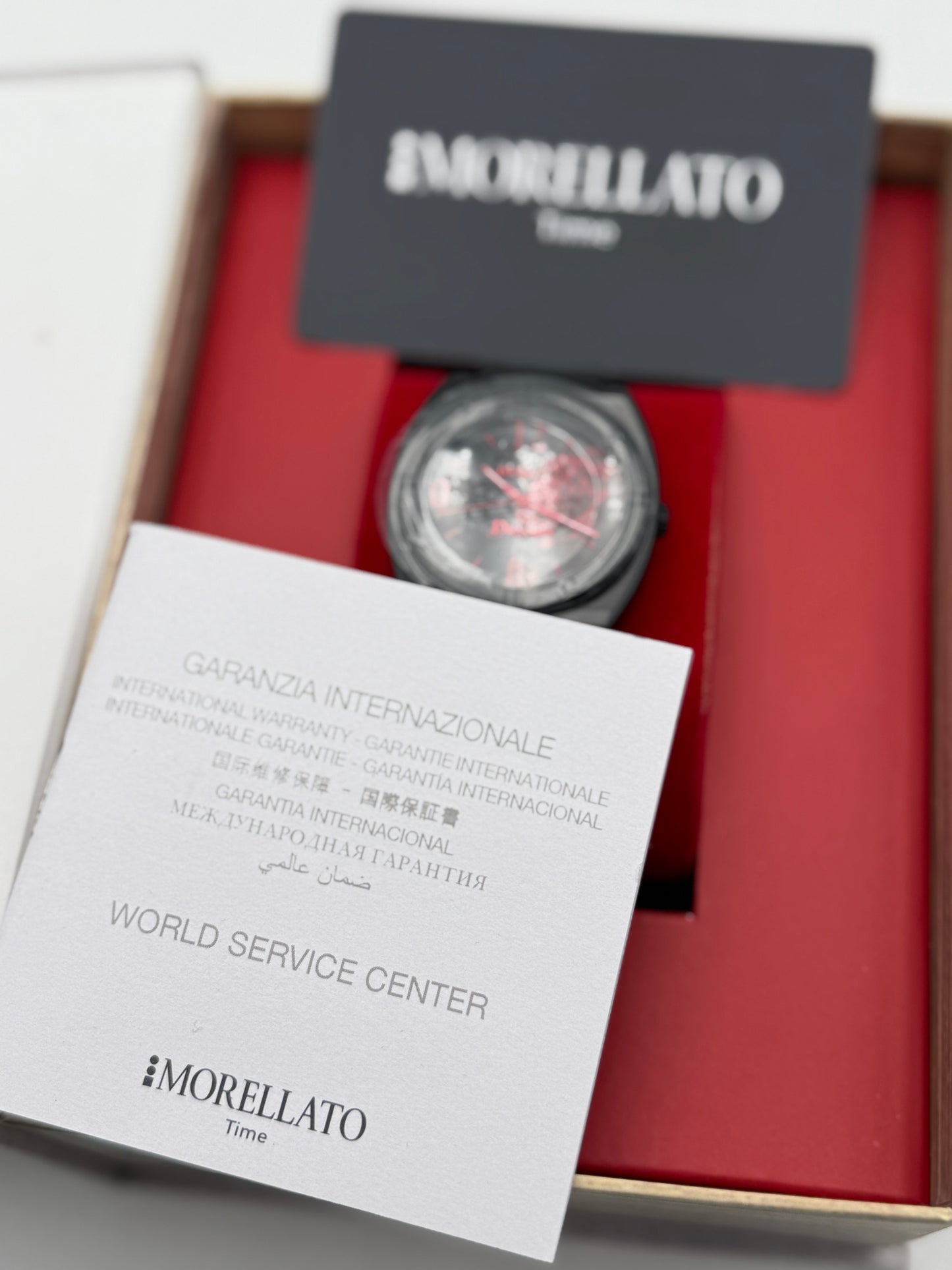 Morellato pour Dracula limited edition skg002-87650 37mm