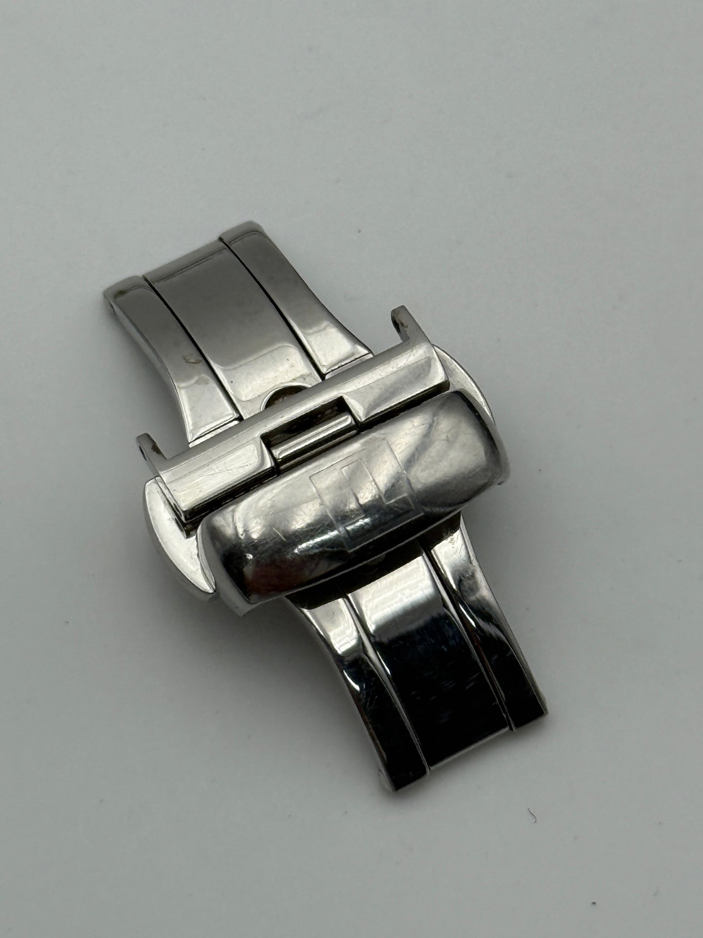 tissot deployante 18mm fibbia buckle