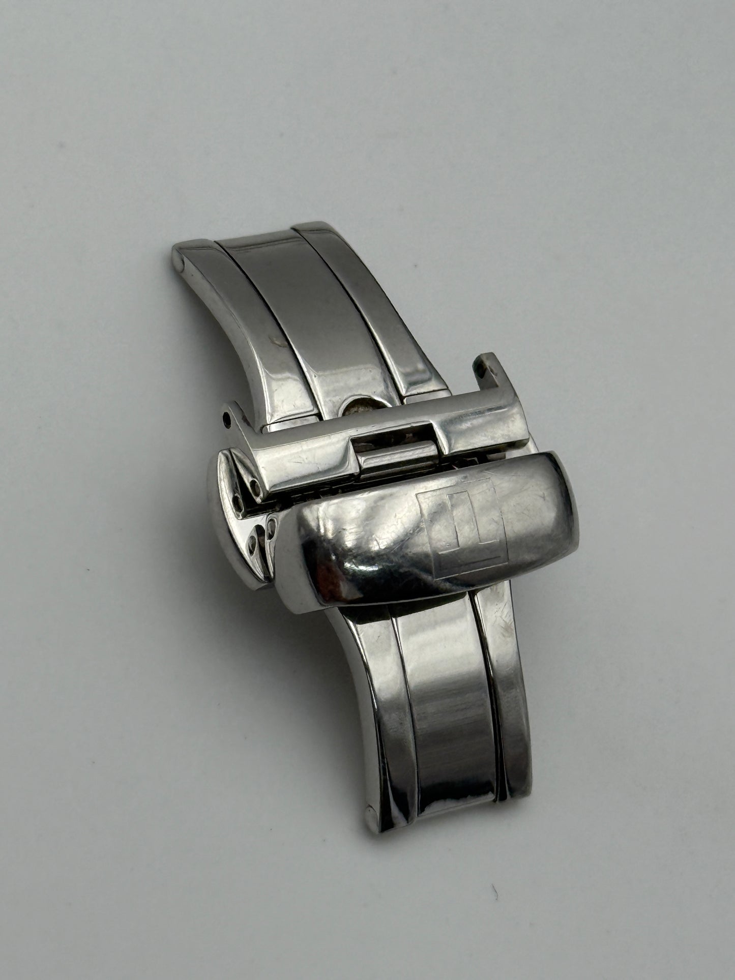 tissot deployante 18mm fibbia buckle