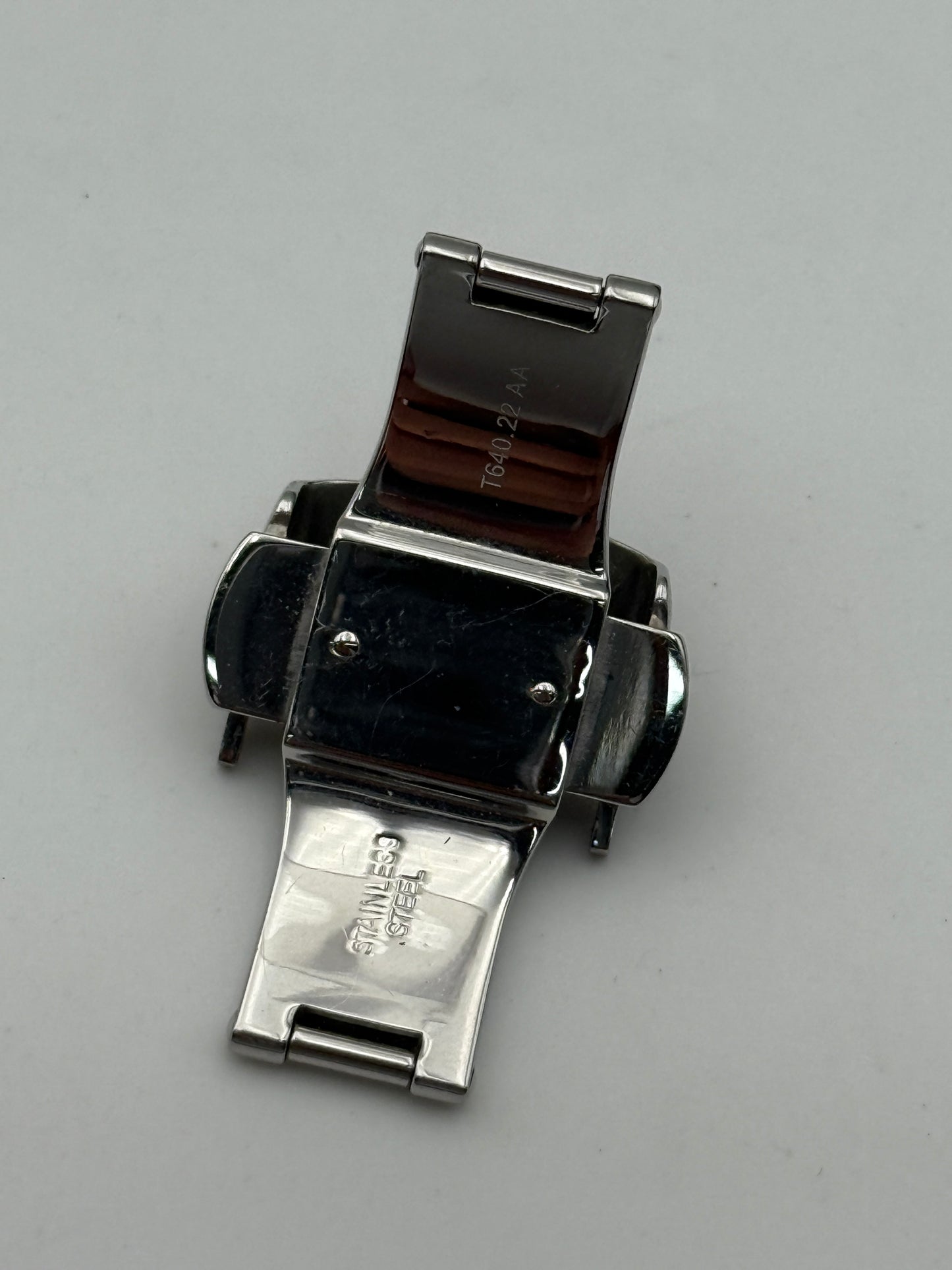 tissot deployante 18mm fibbia buckle