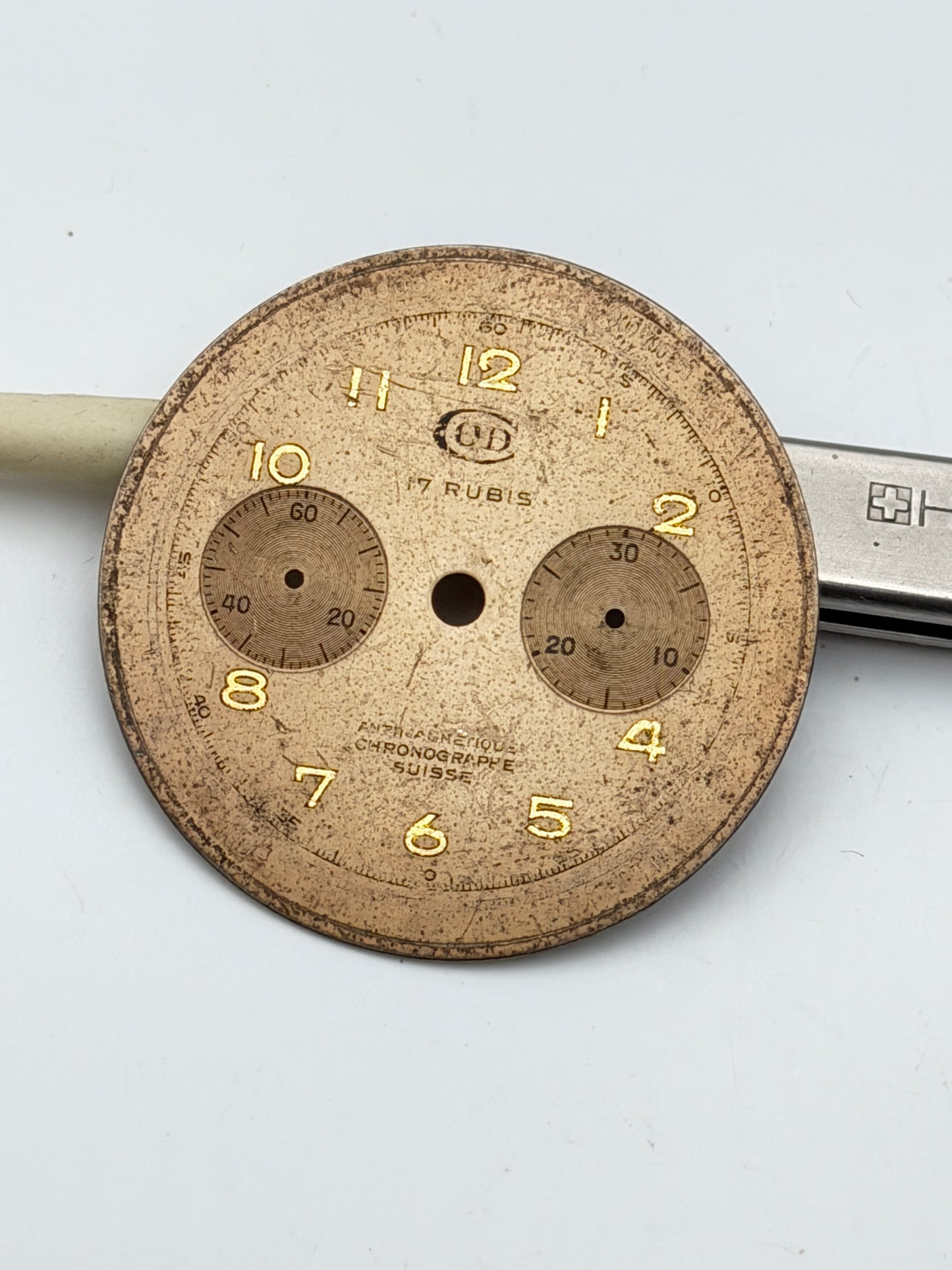 formida chrono 32.2mm dial quadrante