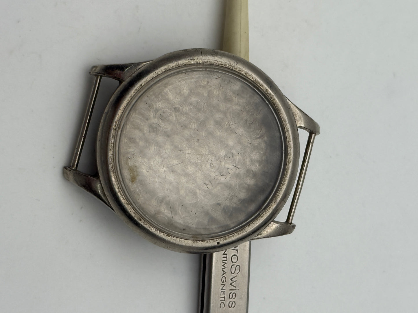 anonimo chrono 37-32mm cassa case chronograph vintage