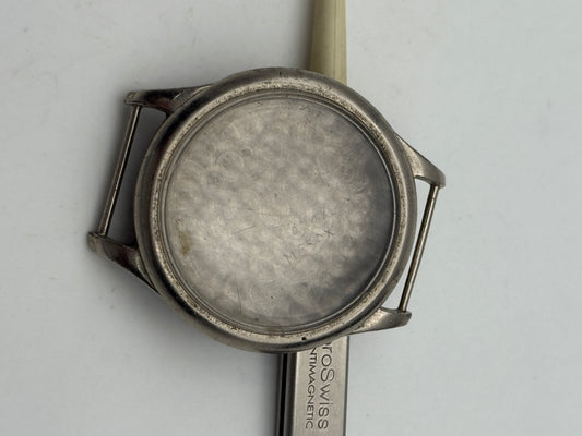 anonimo chrono 37-32mm cassa case chronograph vintage