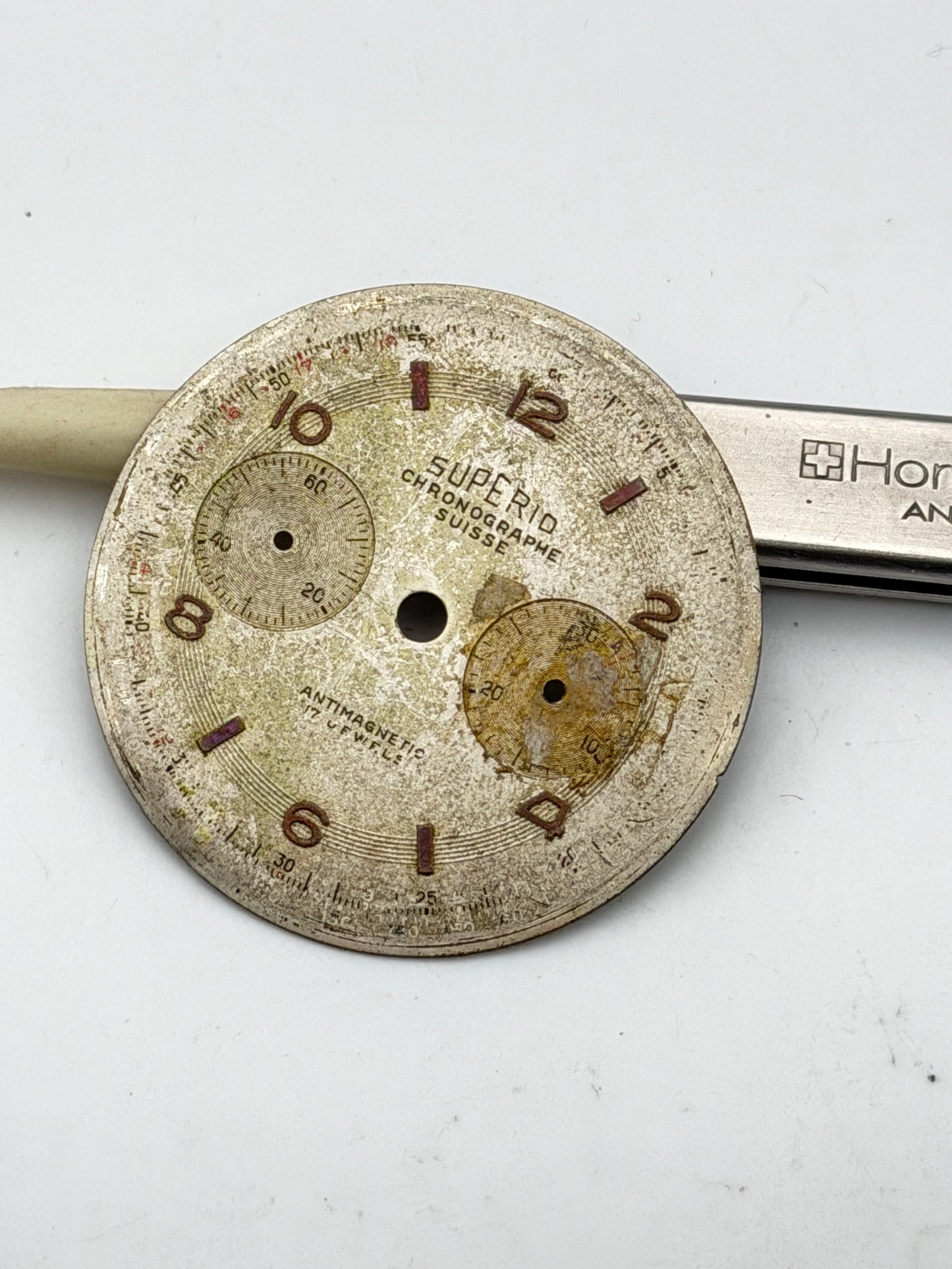 superiro 34mm dial quadrante