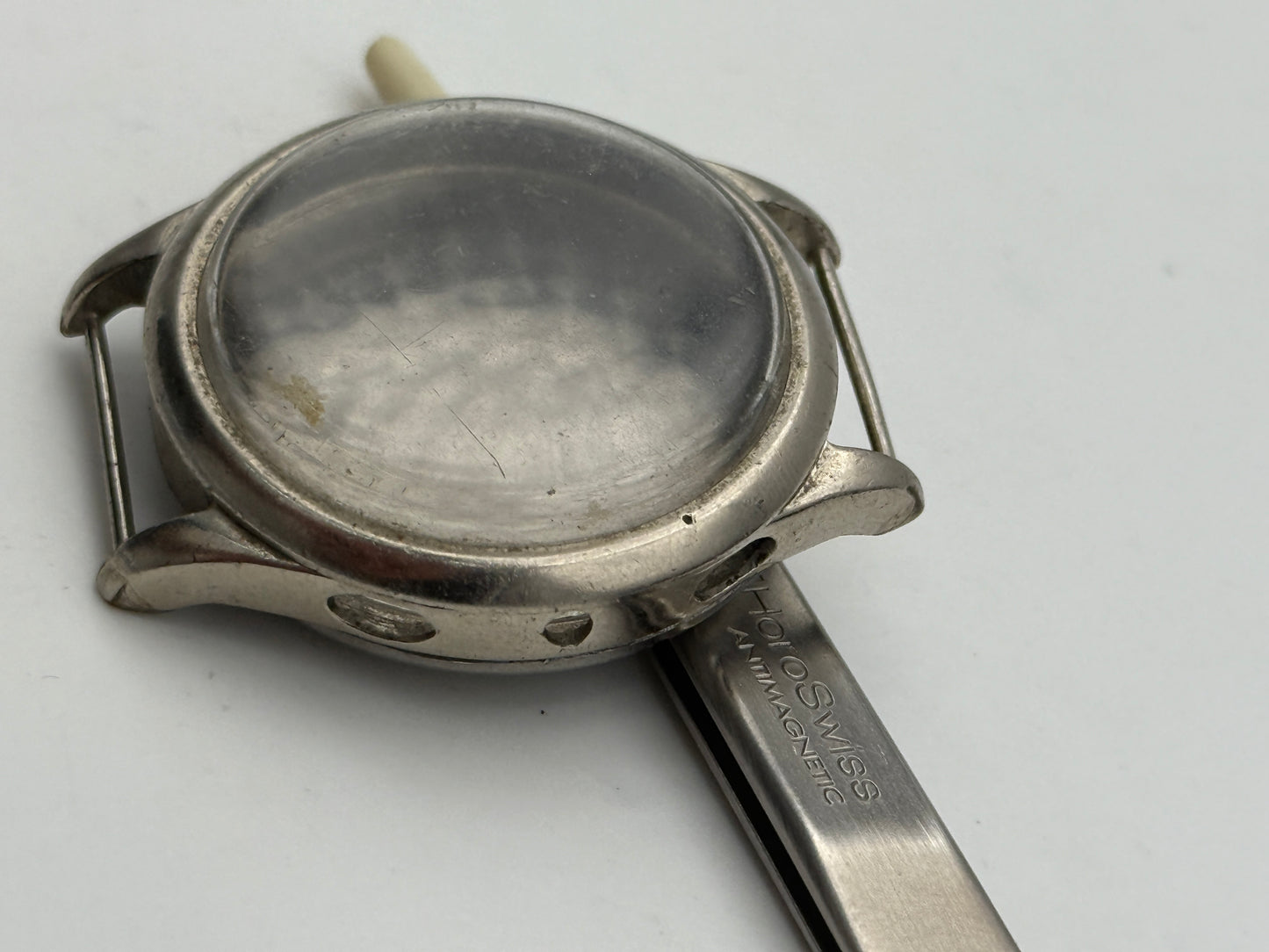 anonimo chrono 37-32mm cassa case chronograph vintage