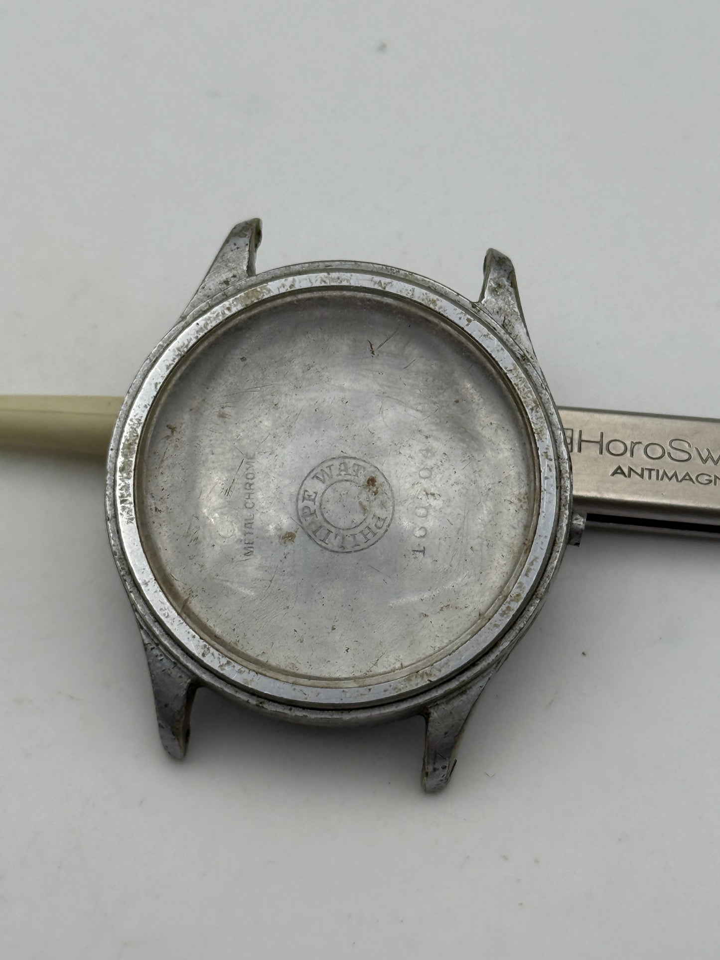 philippe watch 35-35,5mm chrono cassa case vintage