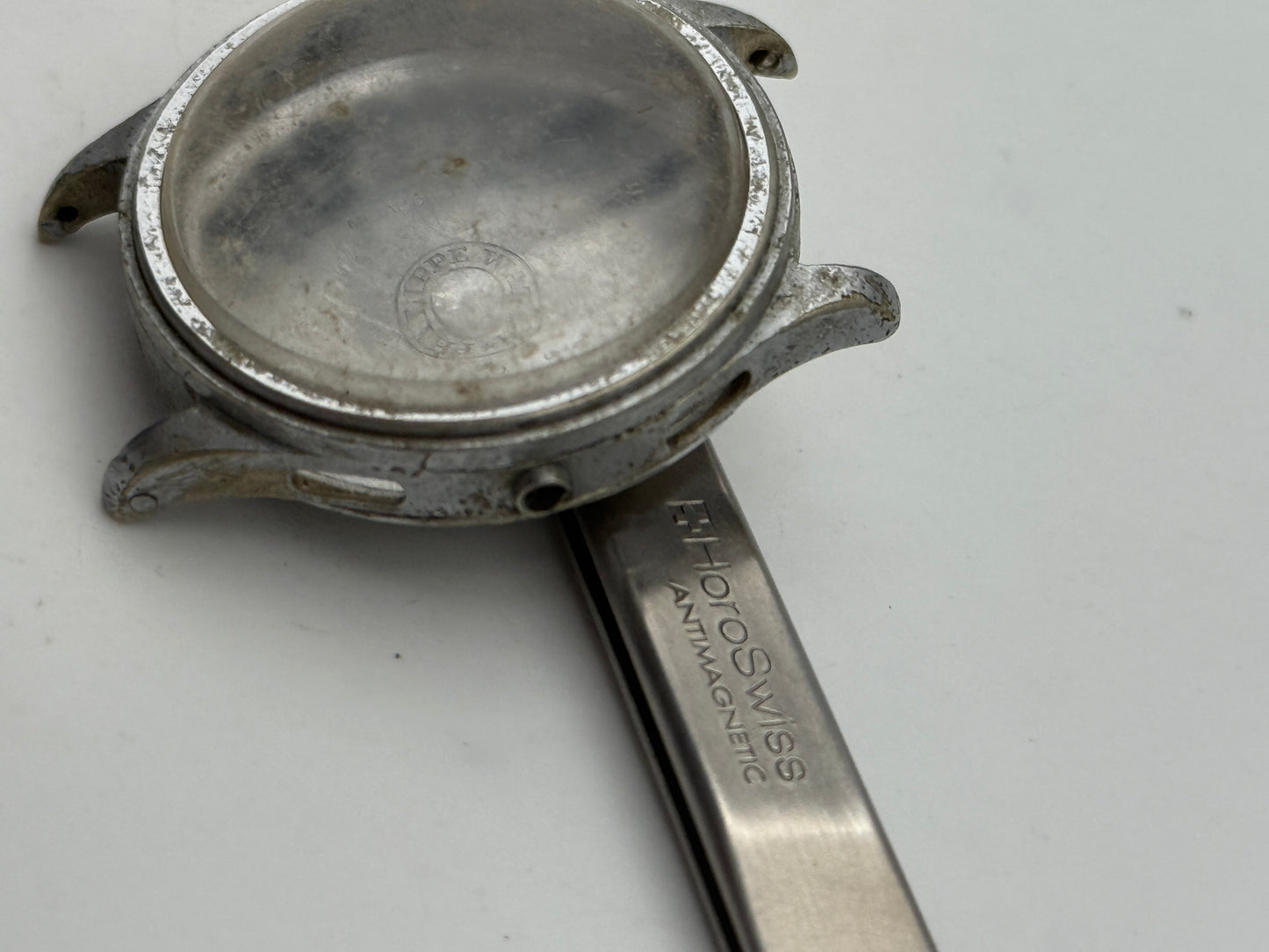 philippe watch 35-35,5mm chrono cassa case vintage