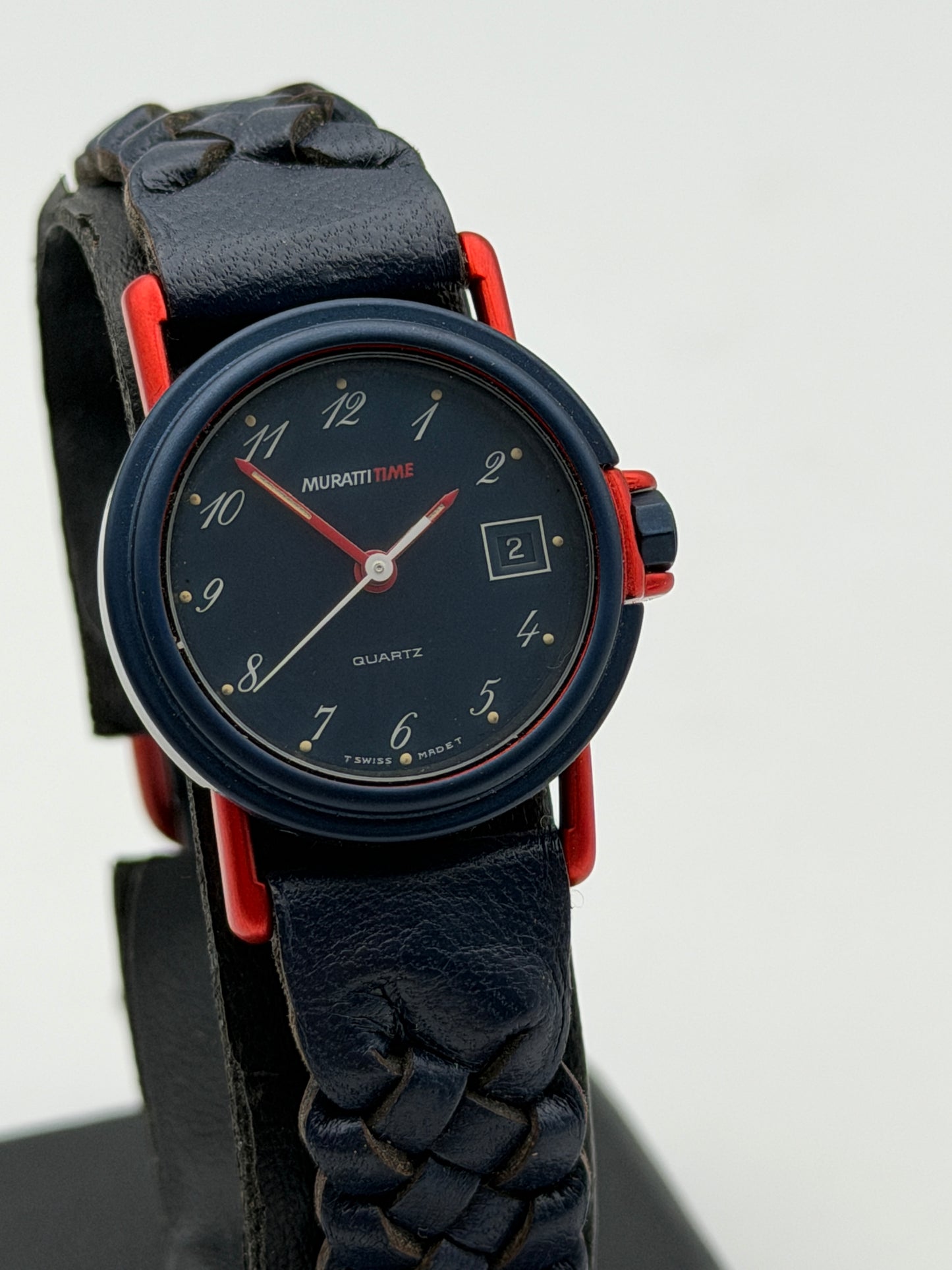 muratti time quartz vintgae new nos 27mm new old stock
