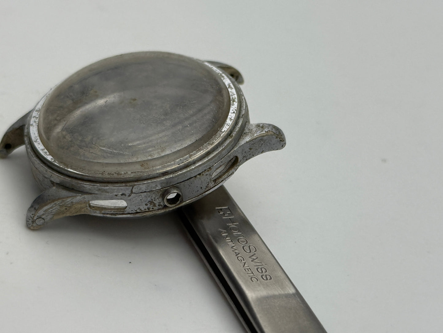 philippe watch 35-35,5mm chrono cassa case vintage