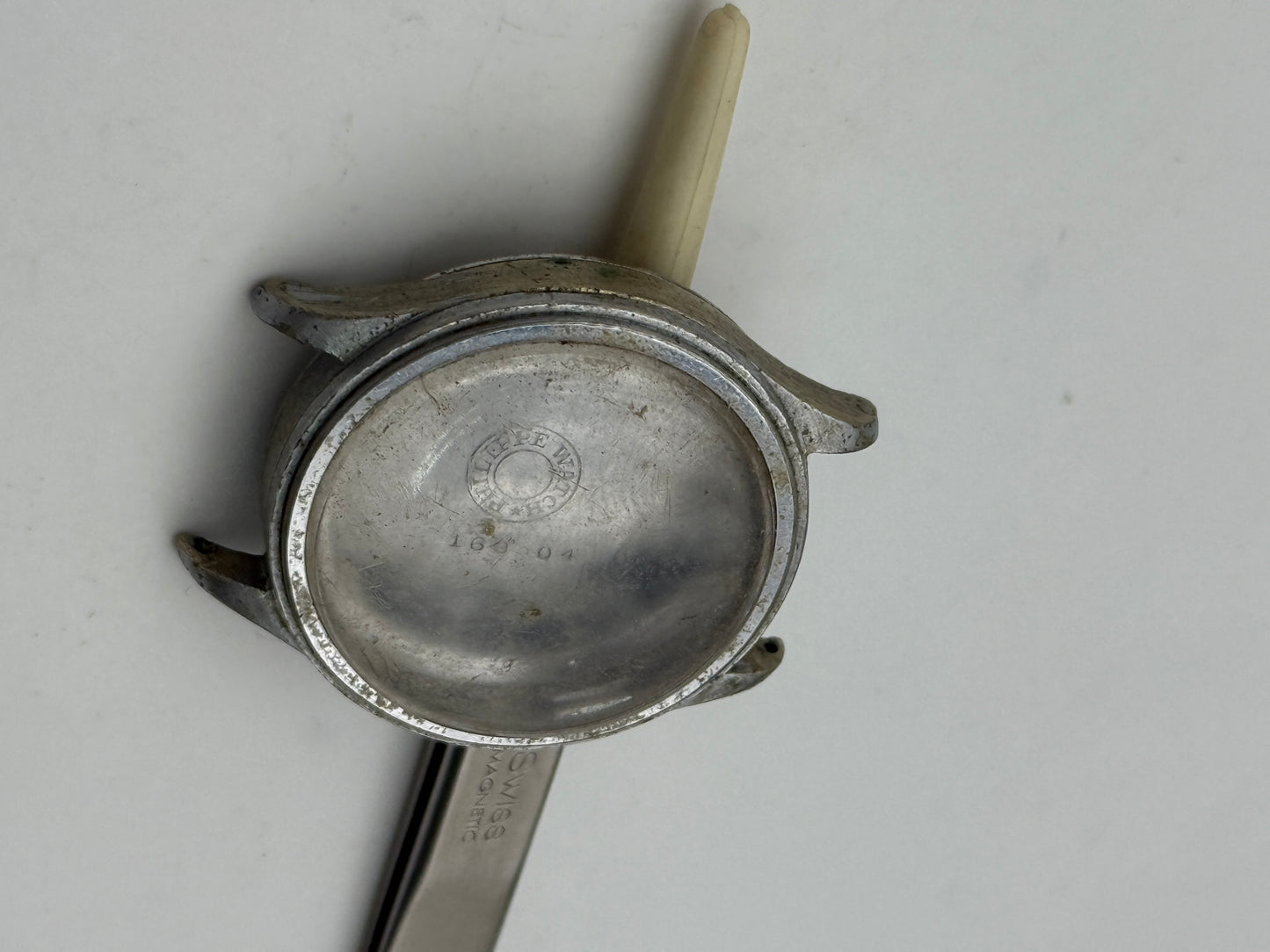 philippe watch 35-35,5mm chrono cassa case vintage