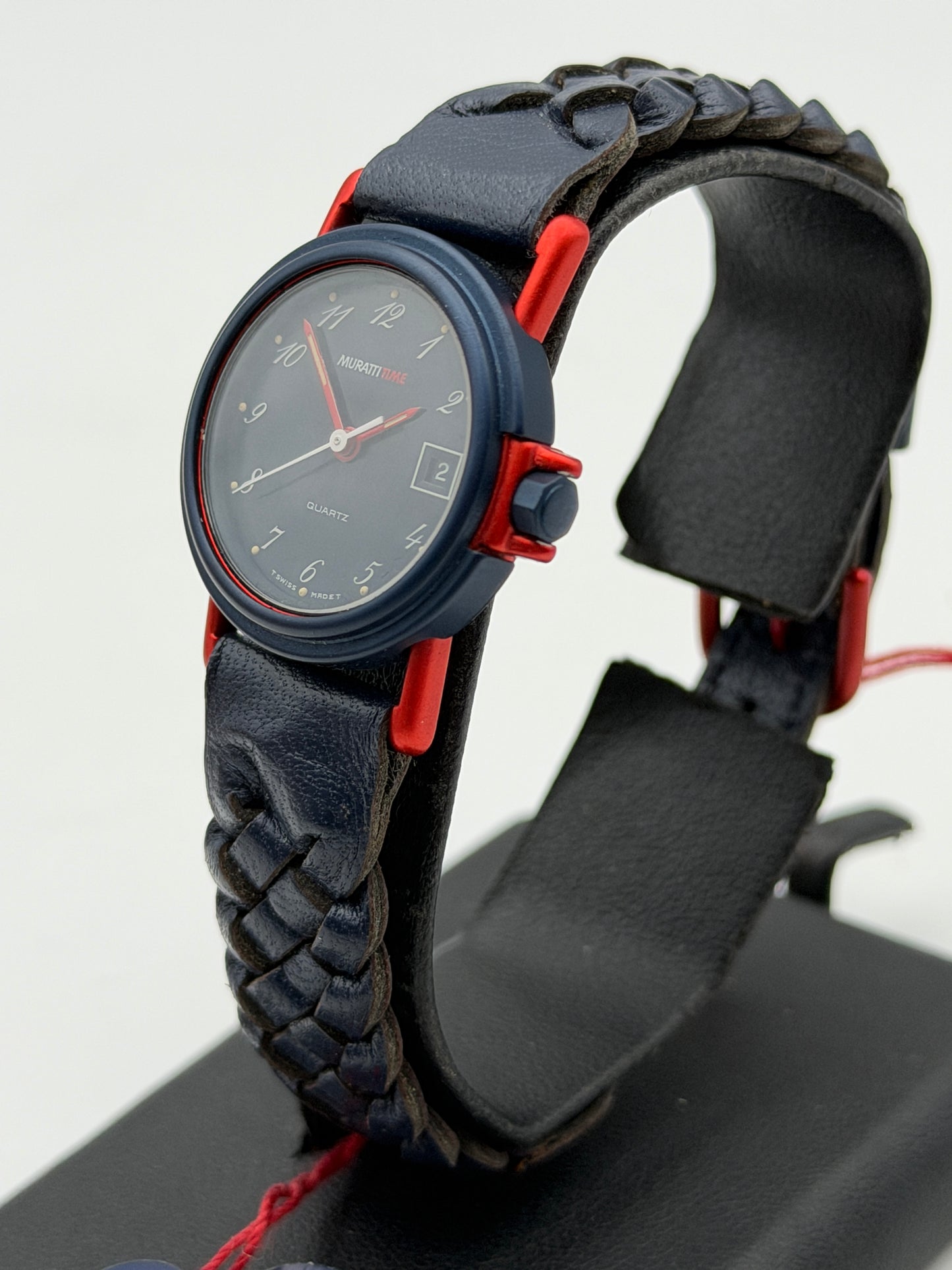 muratti time quartz vintgae new nos 27mm new old stock