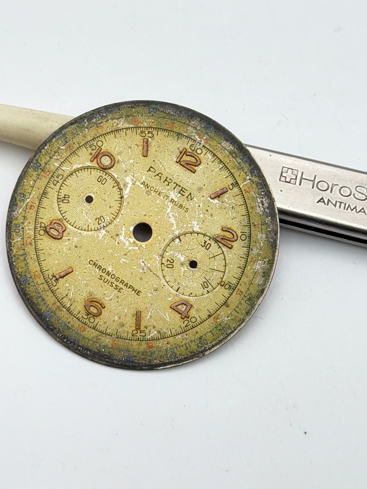 parten 34.5mm dial quadrante