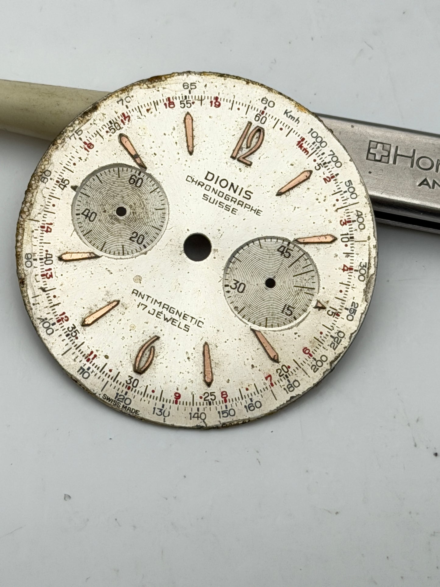 dionis 34mm dial quadrante