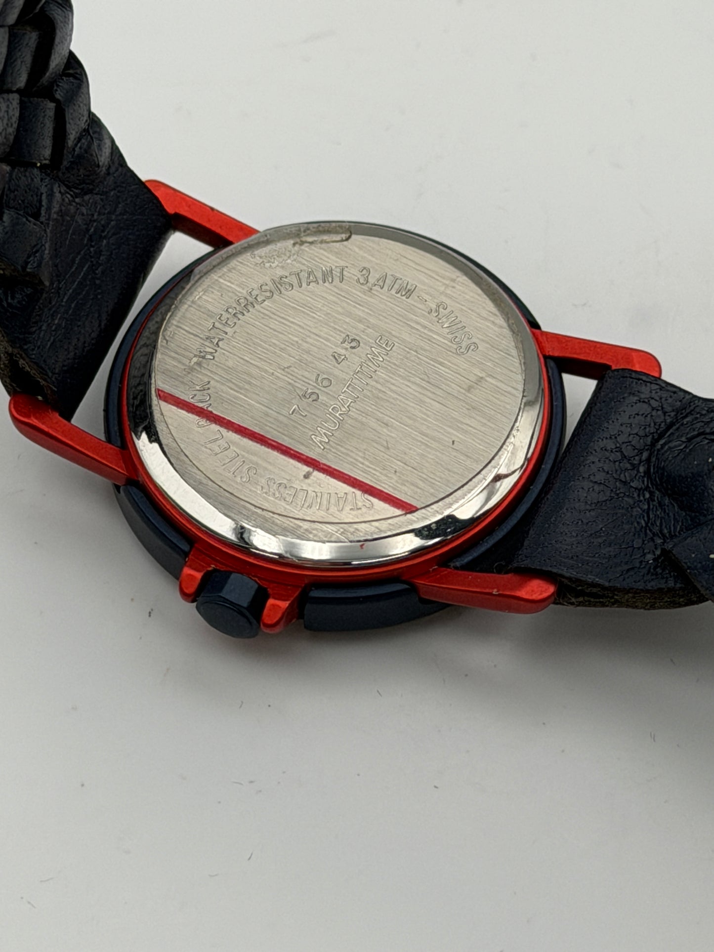 muratti time quartz vintgae new nos 27mm new old stock