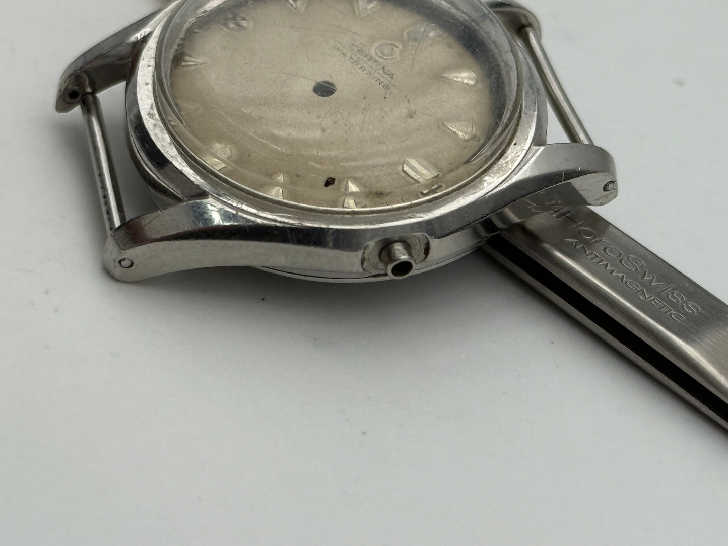 certina kurth freres waterking ds 36,5mm cassa case