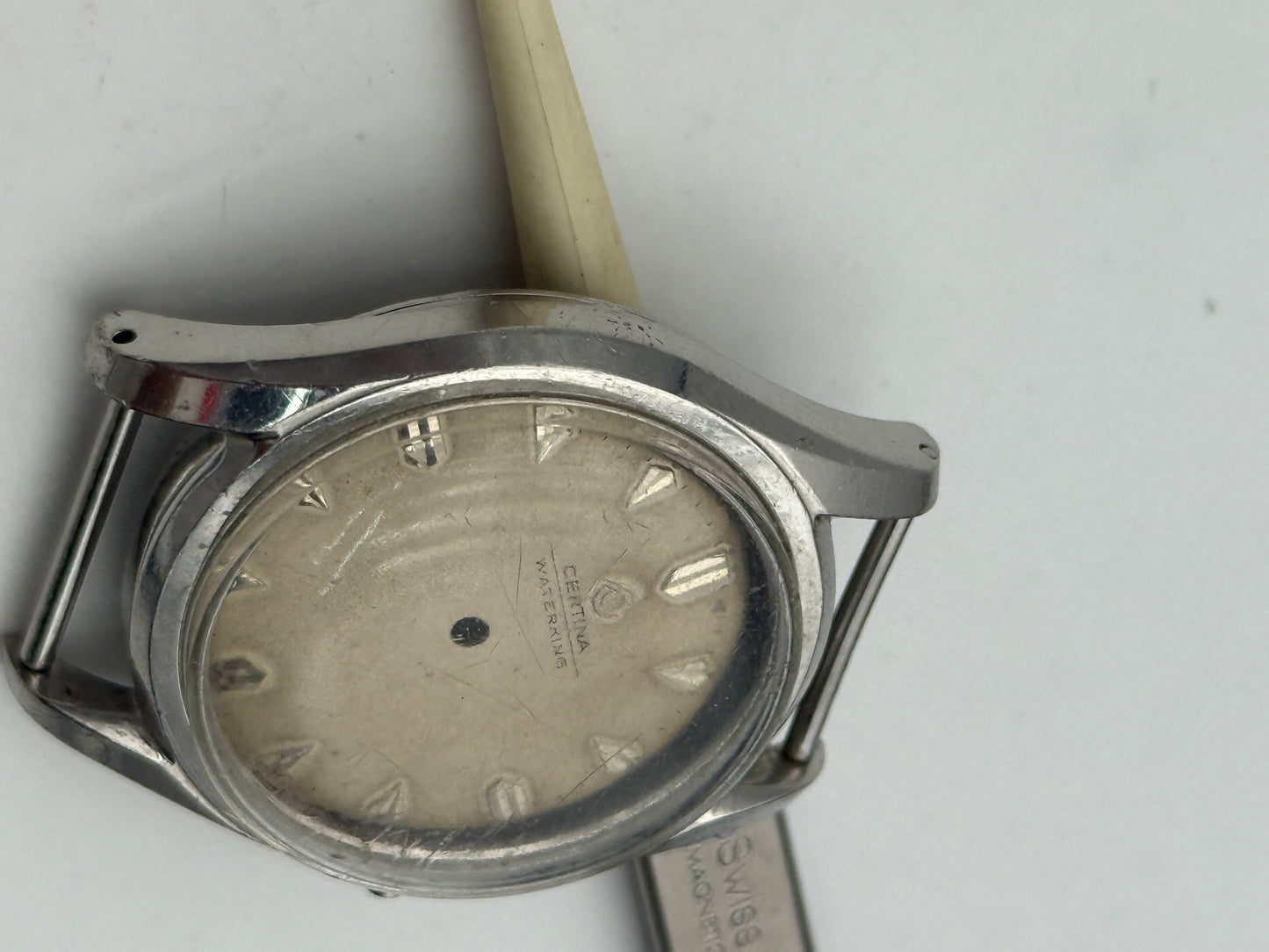 certina kurth freres waterking ds 36,5mm cassa case