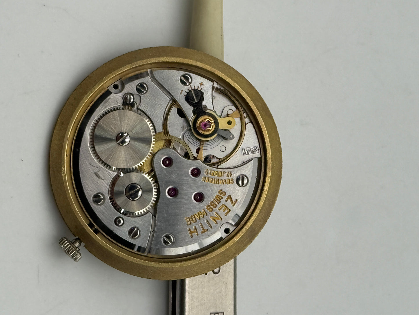 zenith 2541 movement movimento
