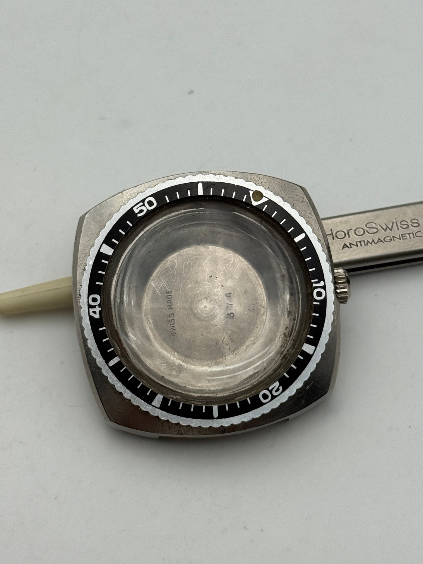 cassa case diver 20atm 40-27,5mm vintage