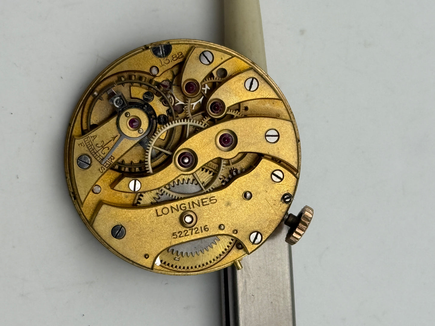 longines 13.82 movement movimento