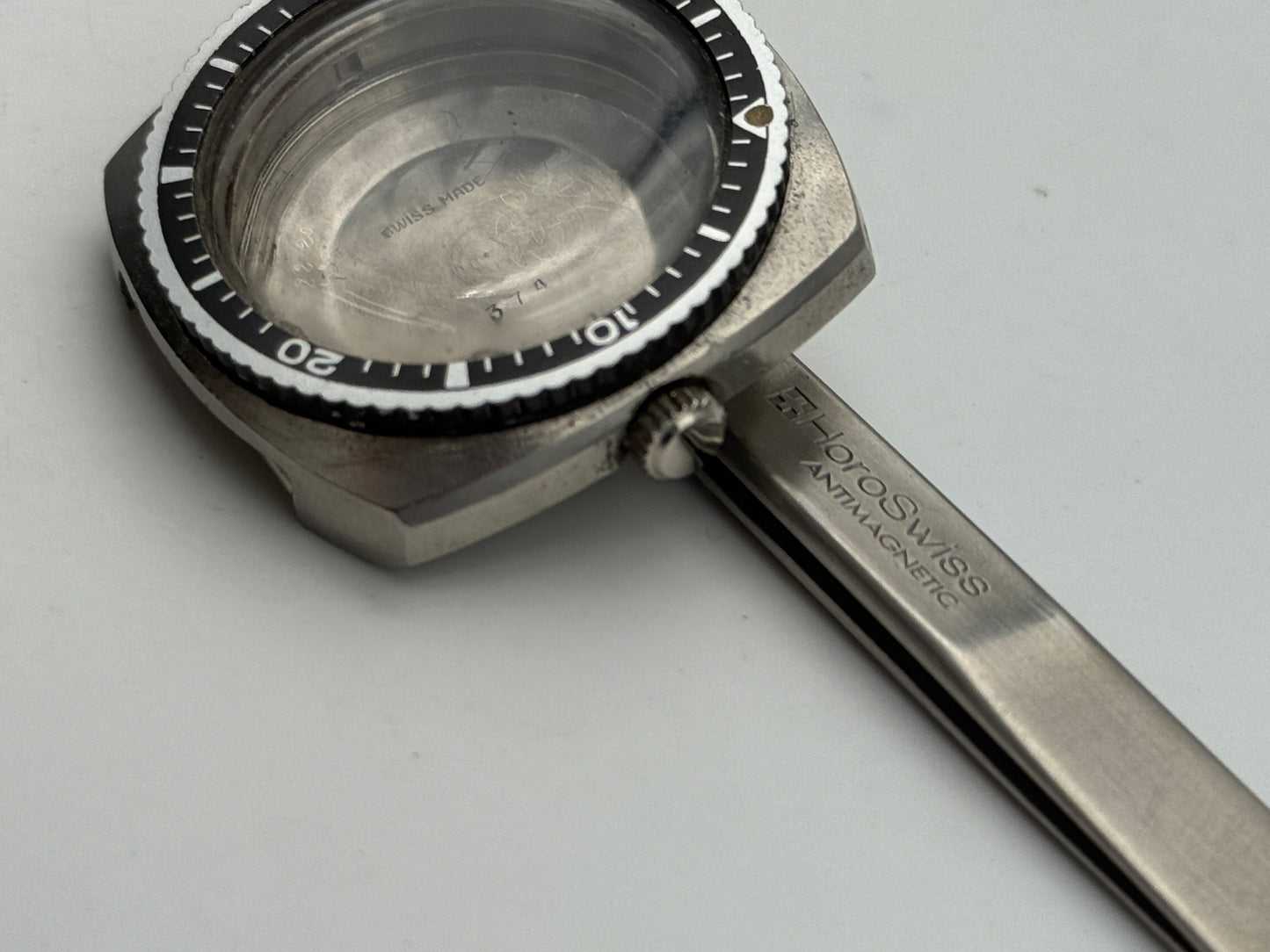 cassa case diver 20atm 40-27,5mm vintage
