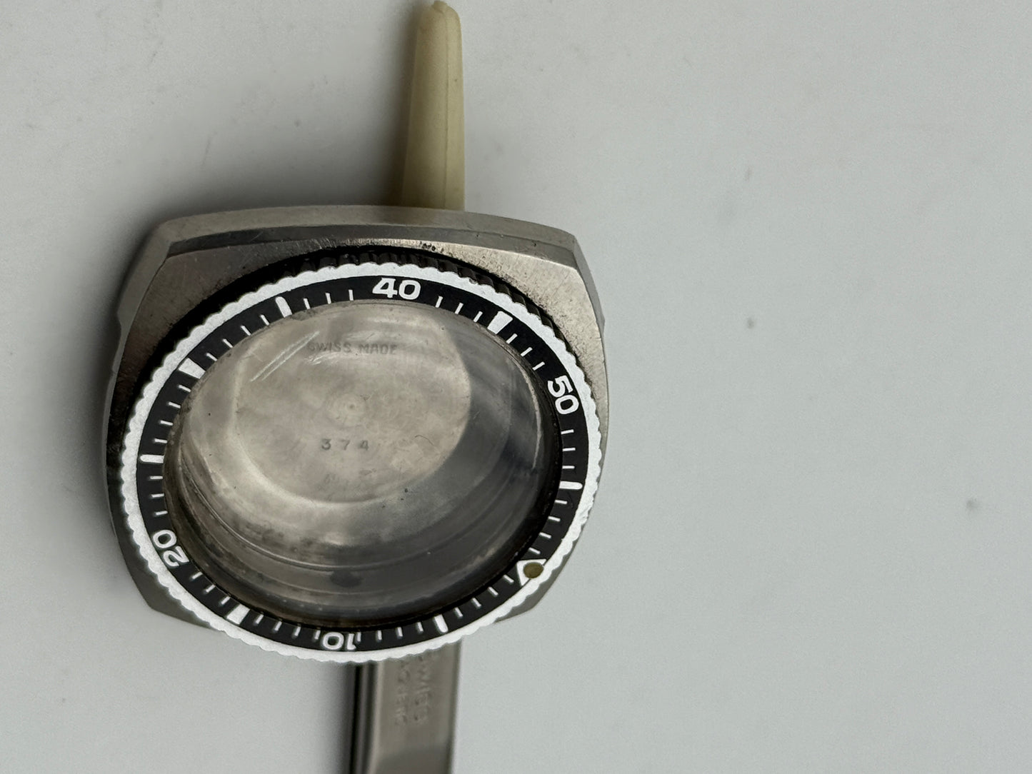 cassa case diver 20atm 40-27,5mm vintage