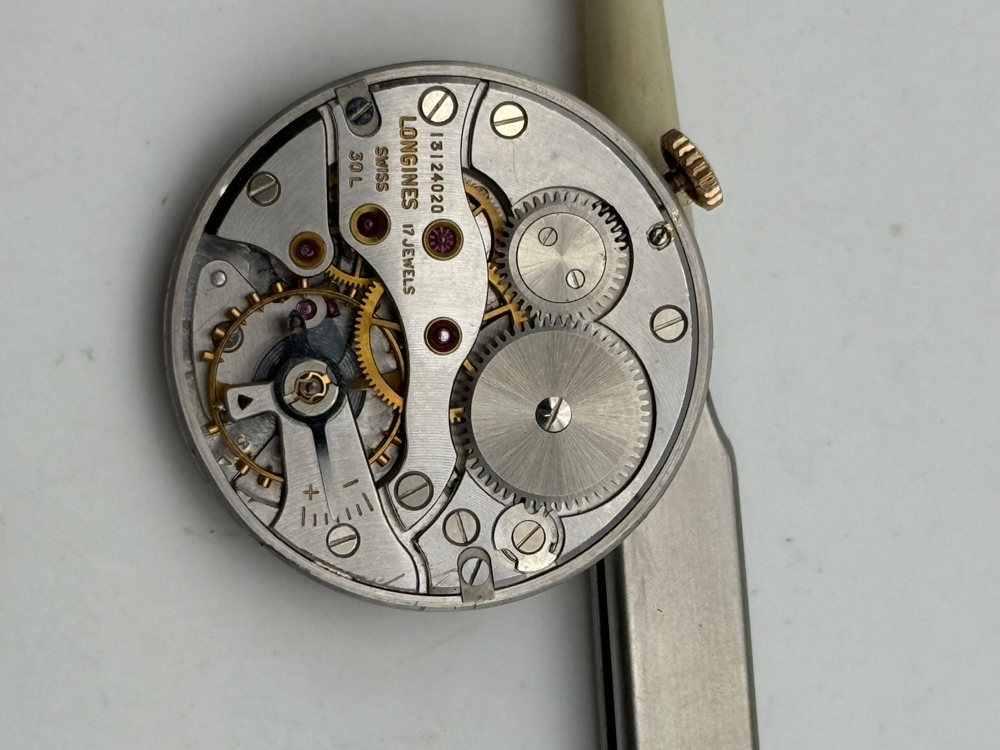 longines 30l movement movimento