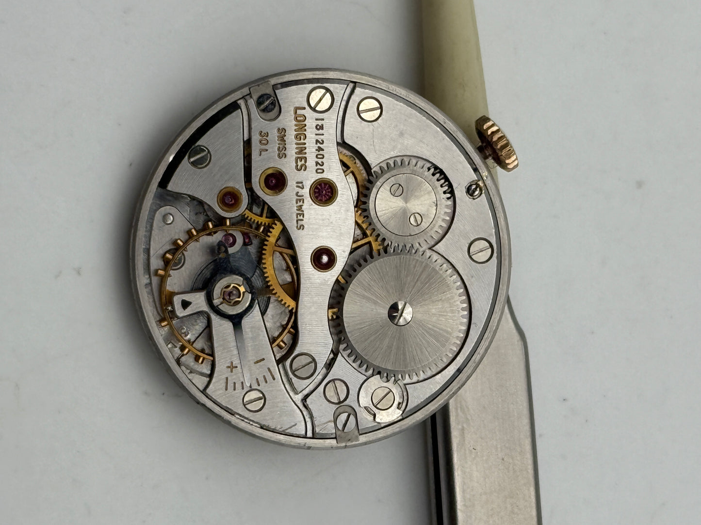 longines 30l movement movimento