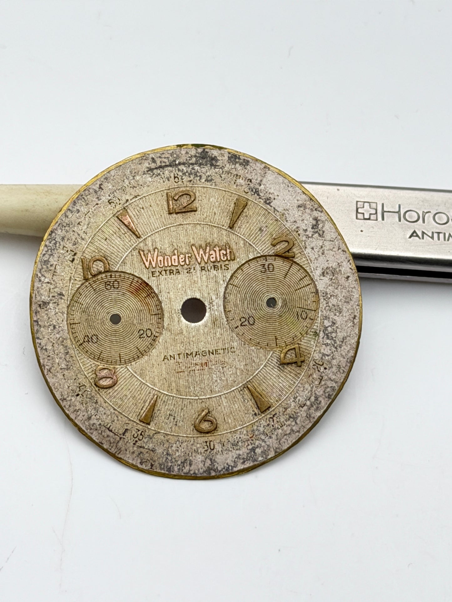 wonder watch 32mm chrono dial quadrante