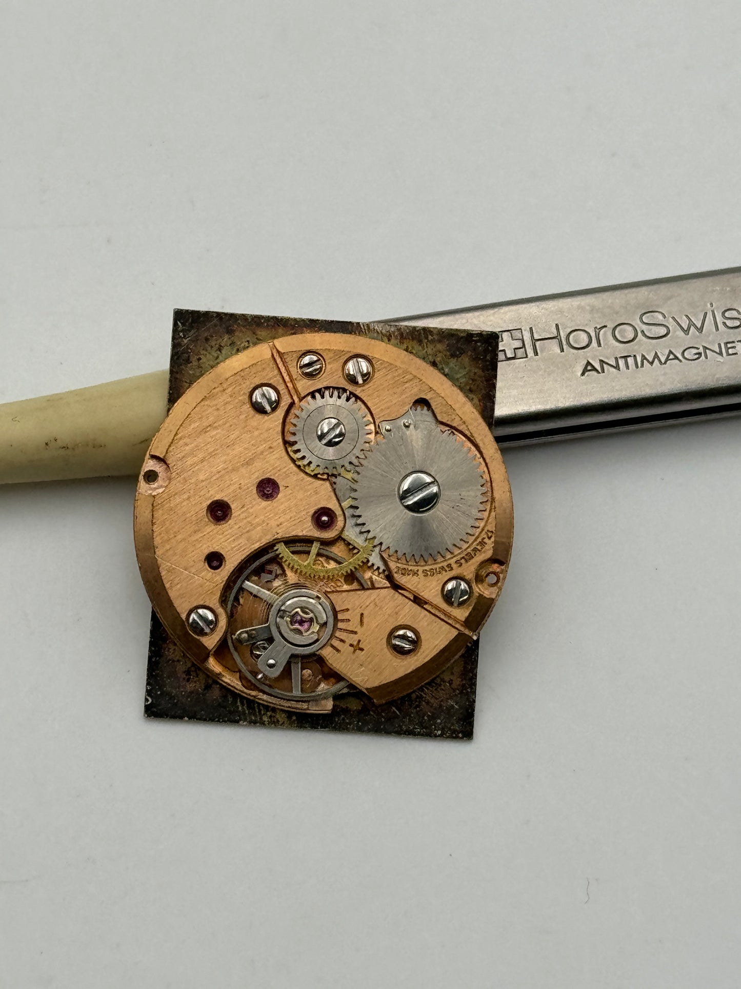 Exactus Peseux 7040 movement movimento