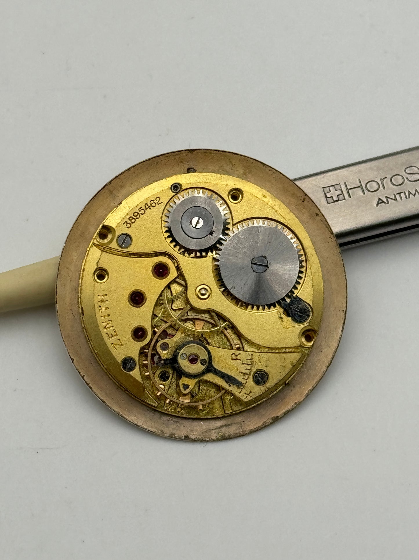 Zenith 126 movement movimento 32.4mm