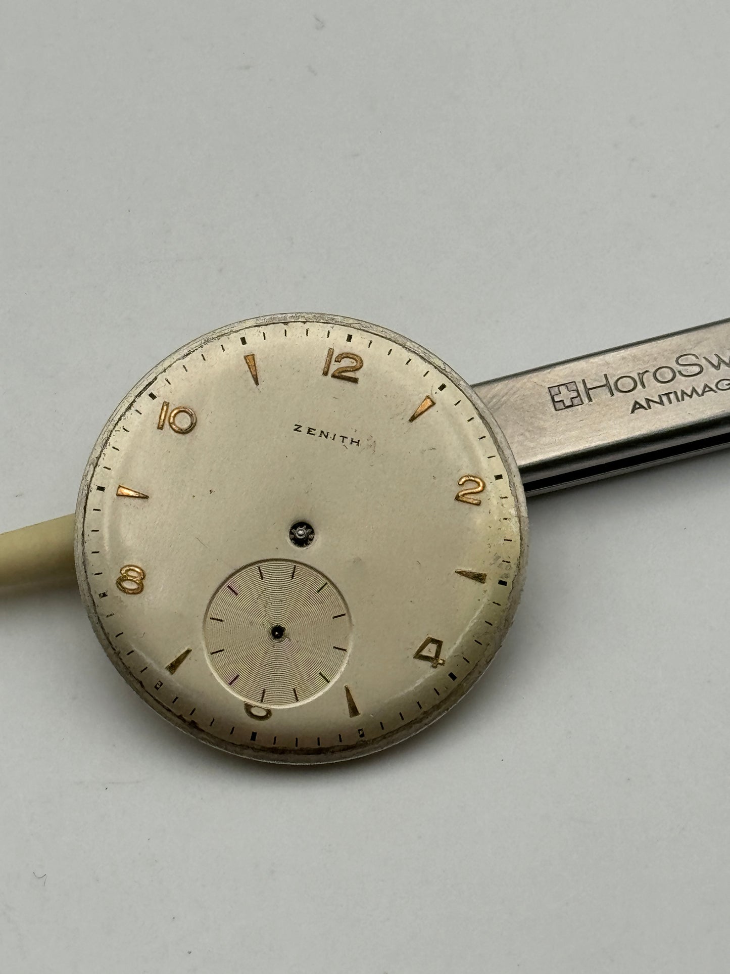 Zenith 126 movement movimento 32.4mm