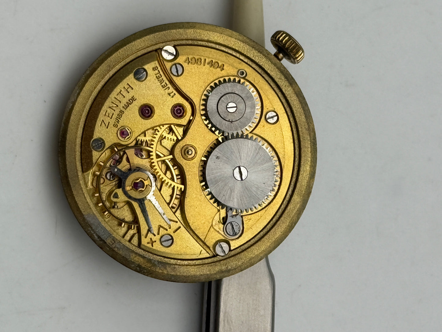zenith 126 movement movimento