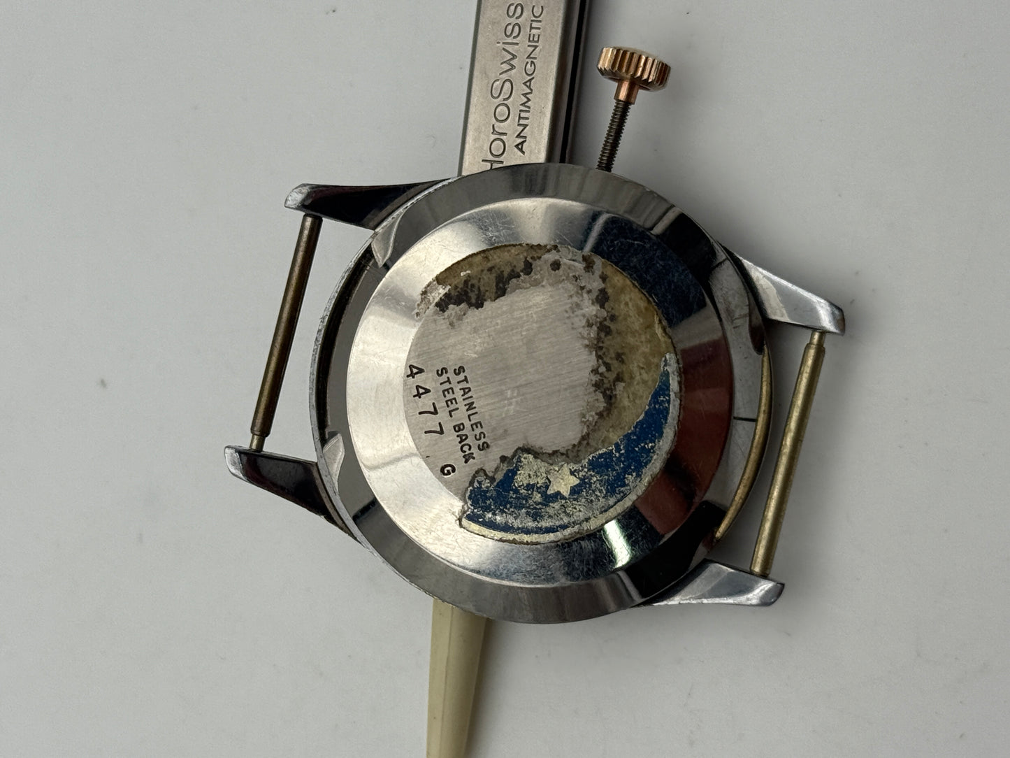 landeron 188 moonphase project 38mm chronograph vintage movement movimento