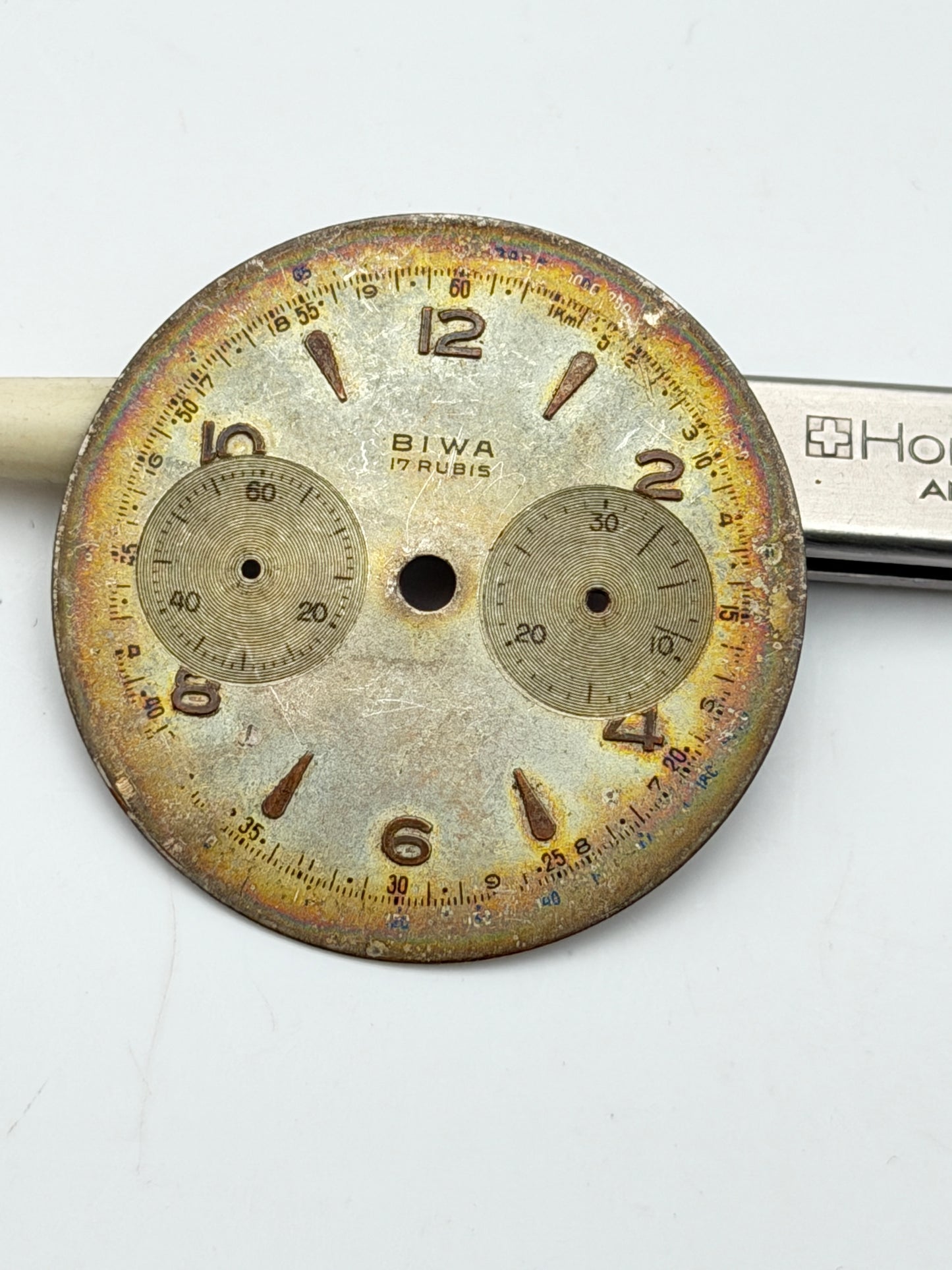 biwa 30mm dial quadrante chrono