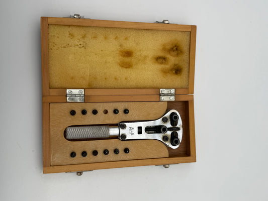 af switzerland chiave key case opener watchmaker orologiaio swiss made