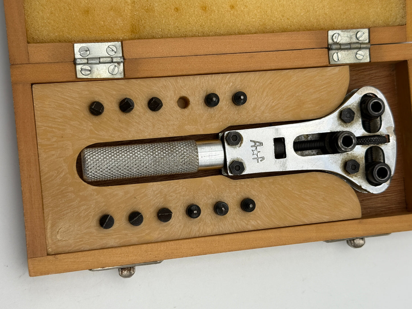af switzerland chiave key case opener watchmaker orologiaio swiss made