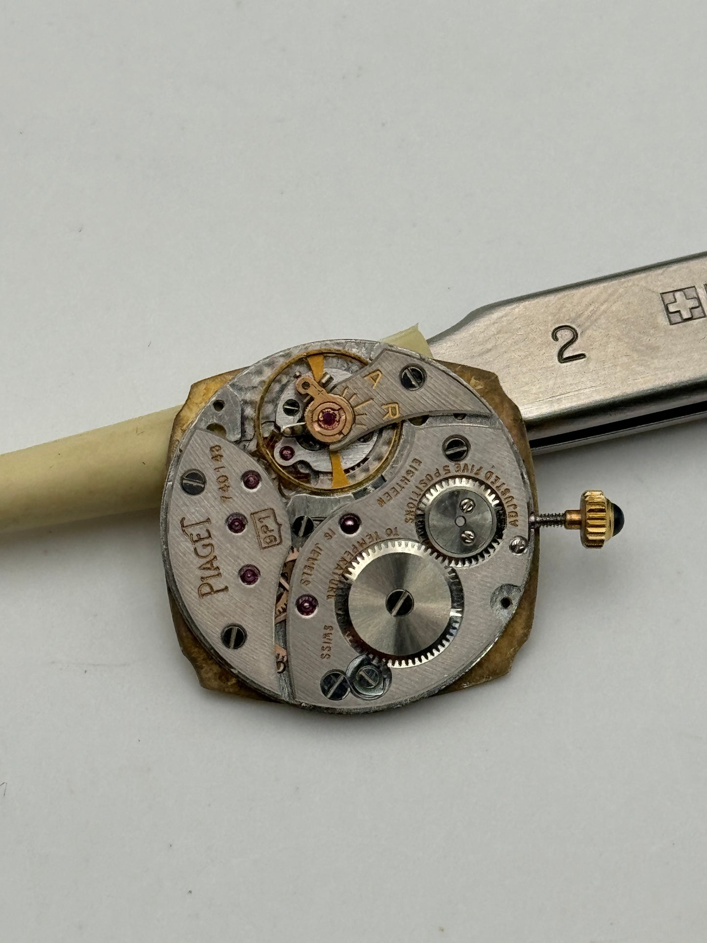 Piaget 9P1 movement movimento