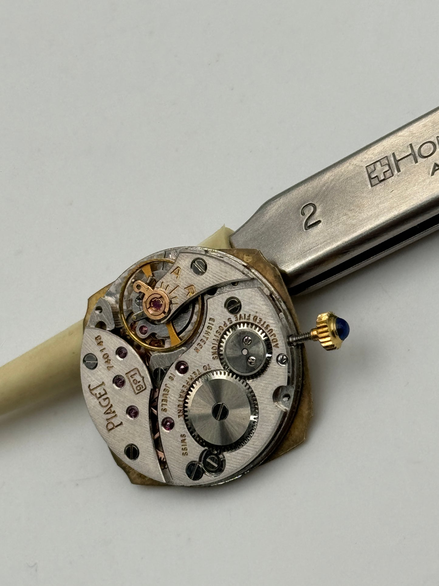 Piaget 9P1 movement movimento