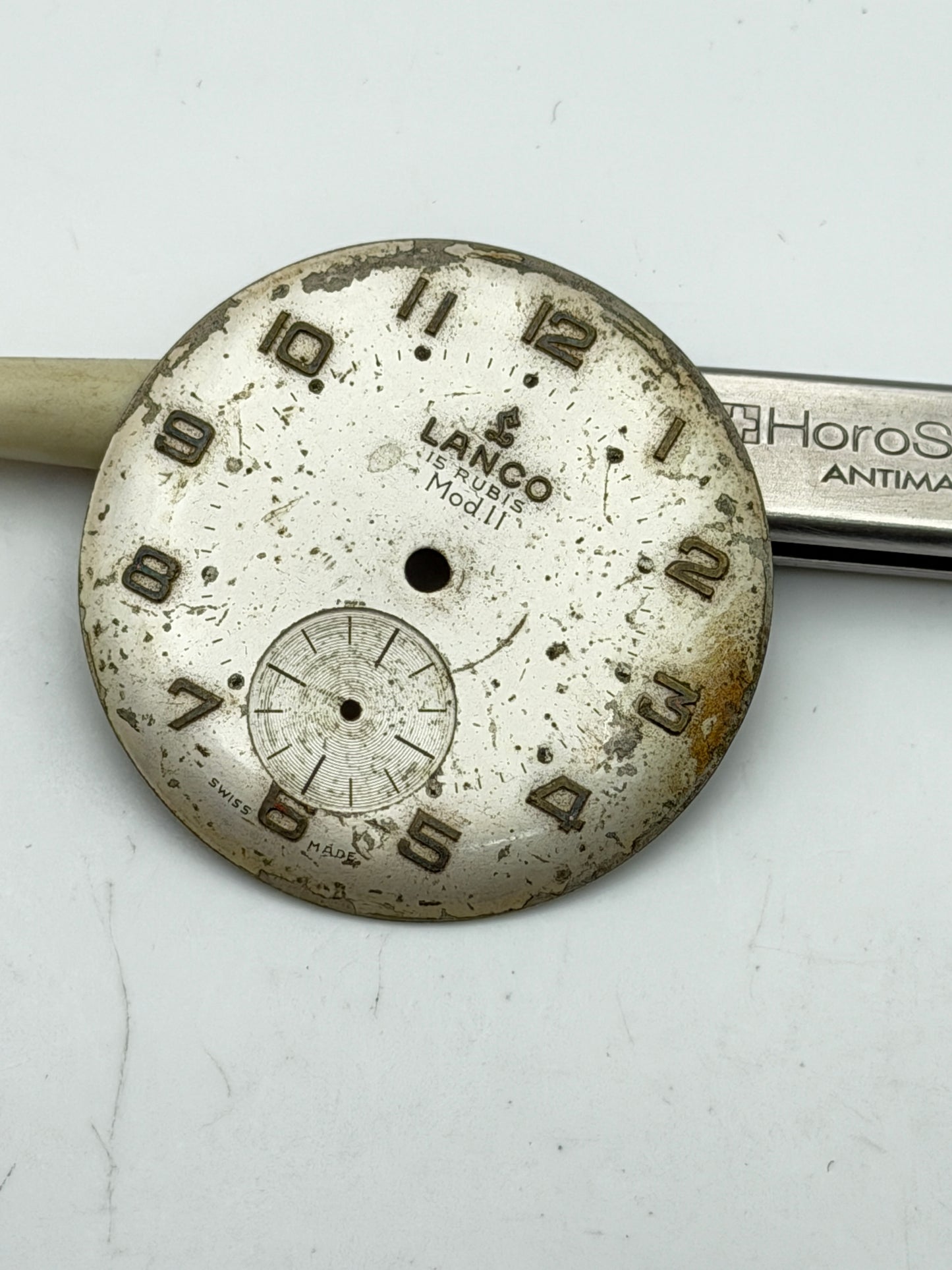 lanco 28mm dial quadrante