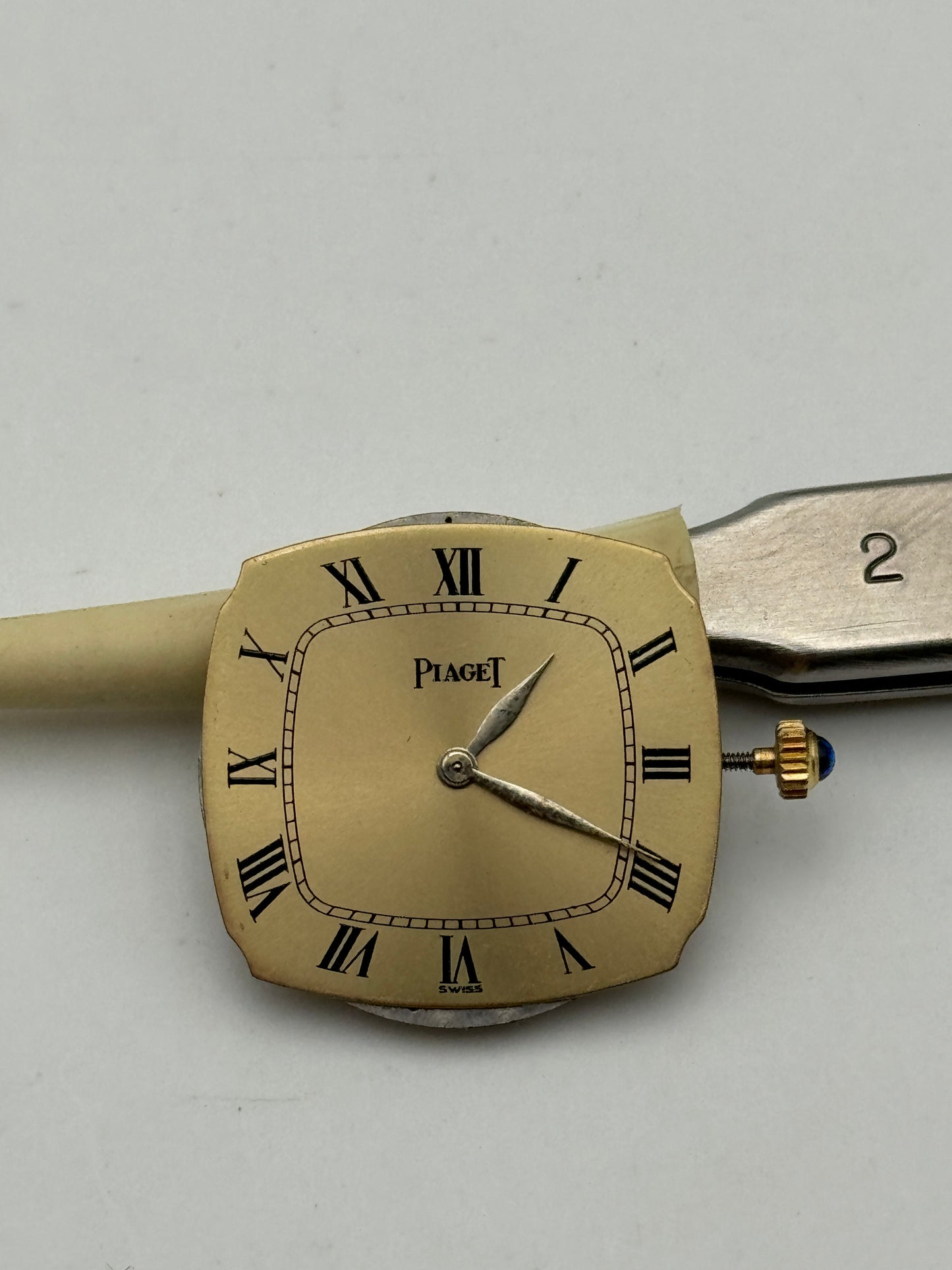 Piaget 9P1 movement movimento