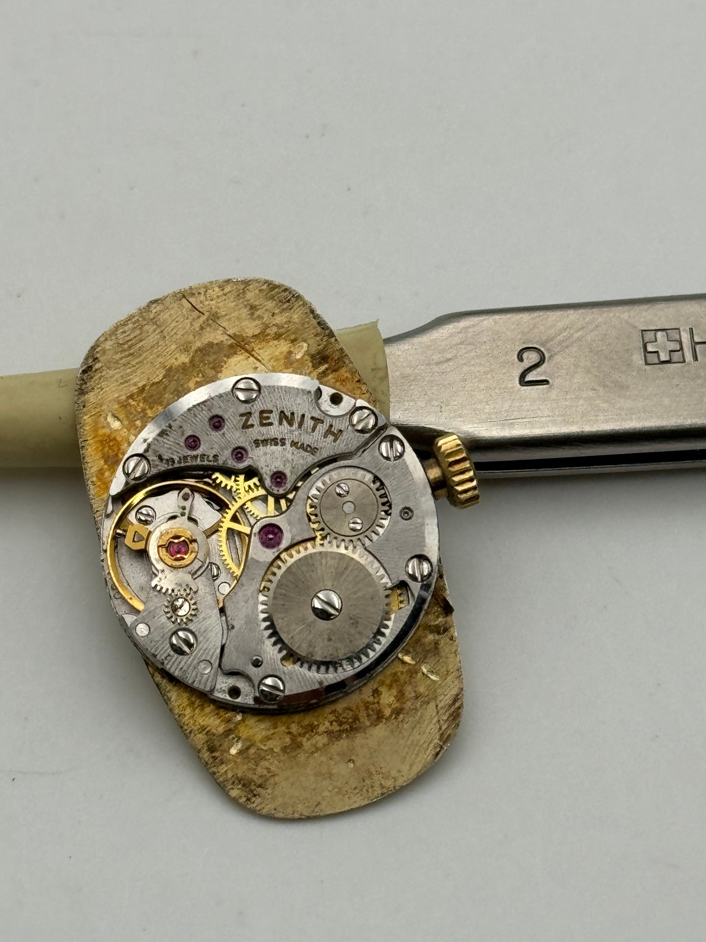 Zenith 1730 movement movimento