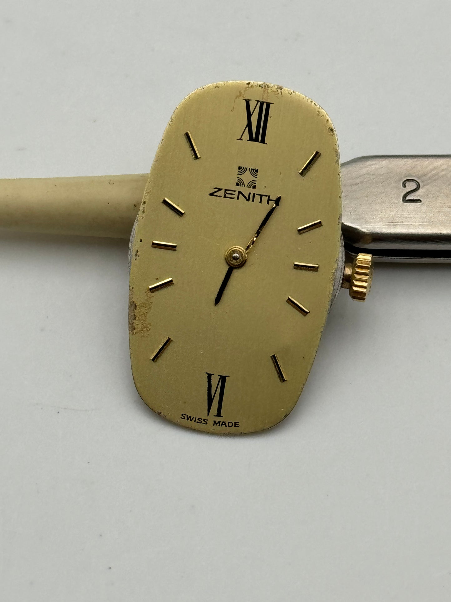 Zenith 1730 movement movimento