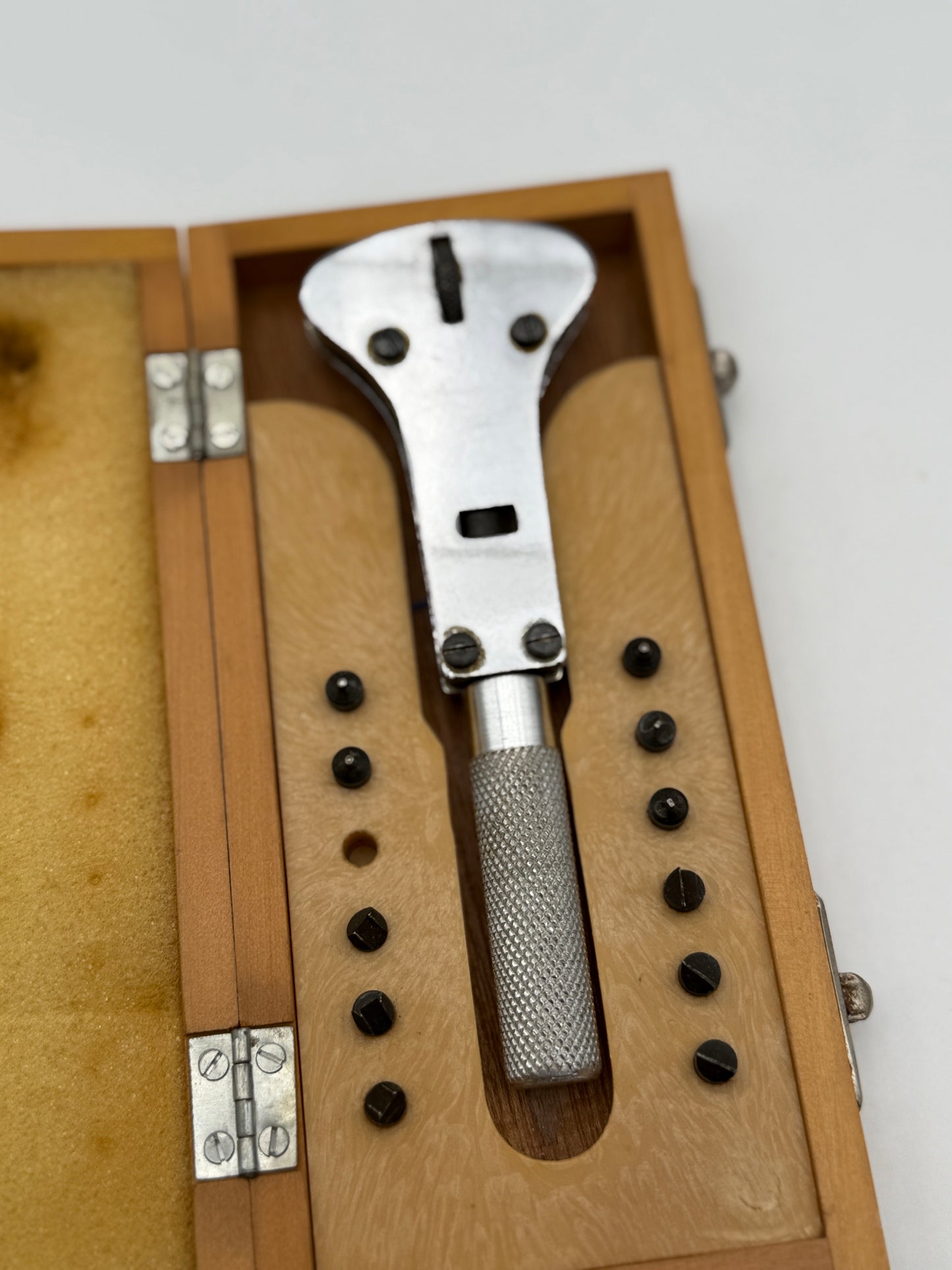 af switzerland chiave key case opener watchmaker orologiaio swiss made