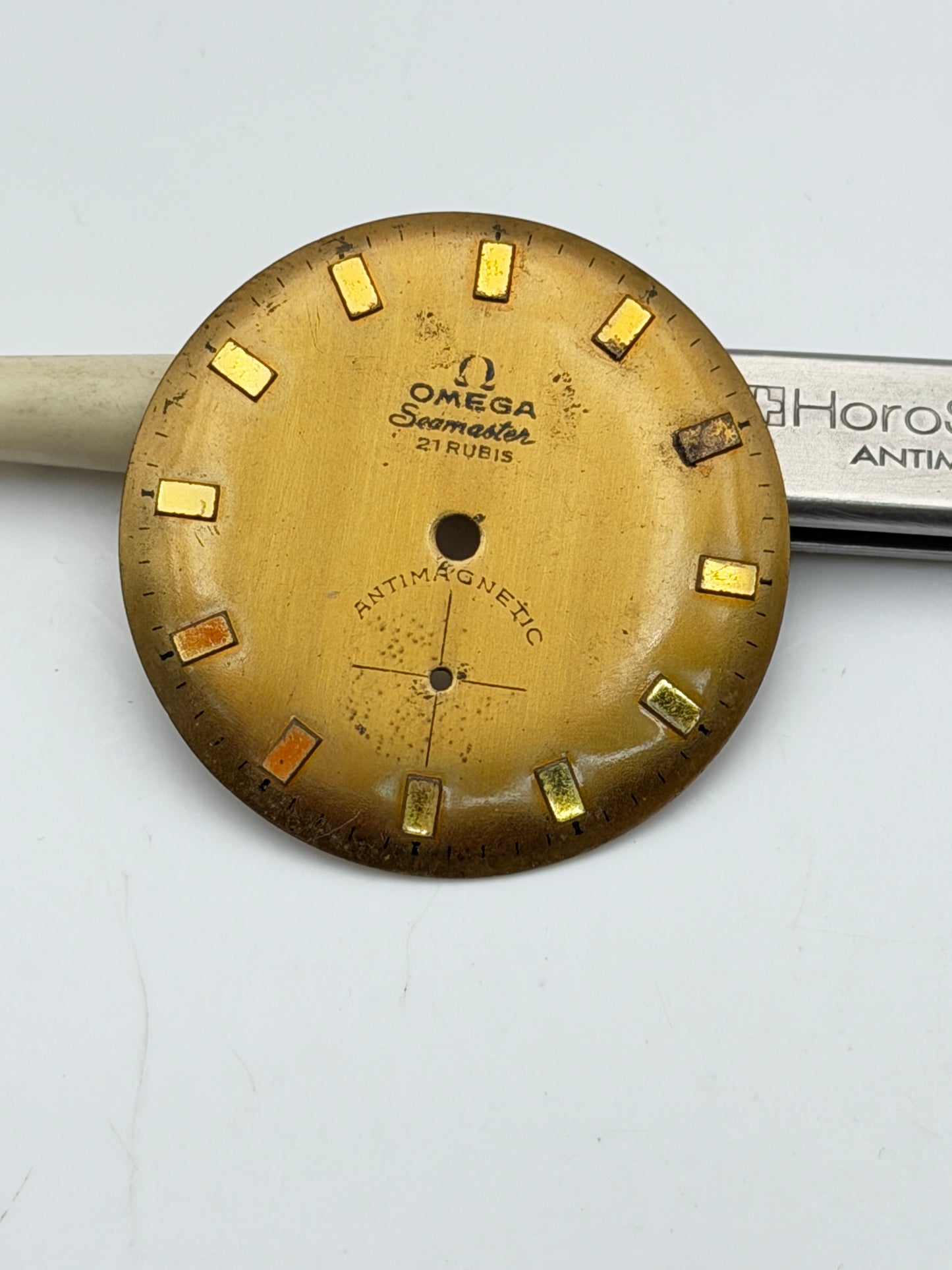 omega 25.5mm dial quadrante