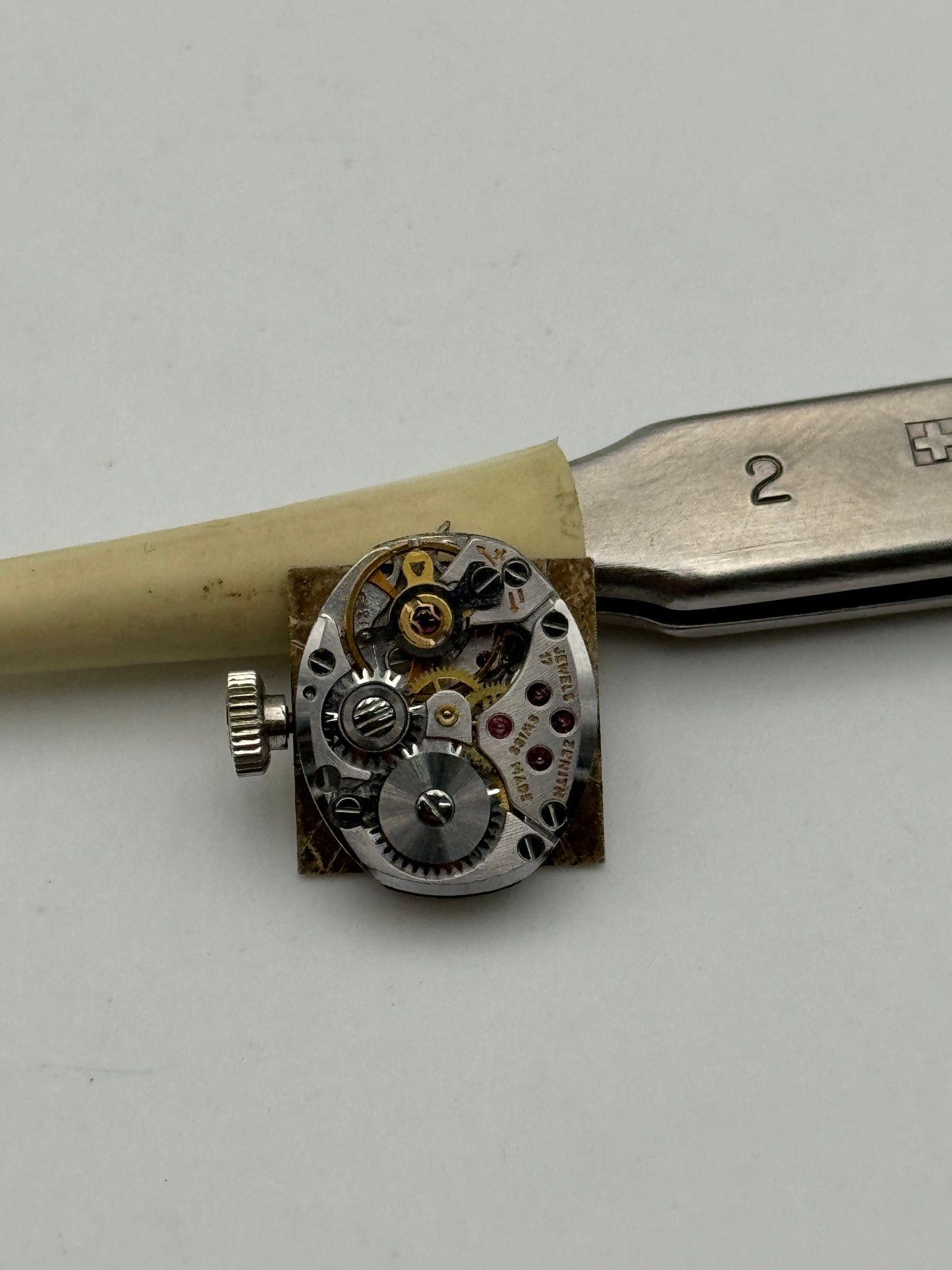Zenith 1112 movement movimento