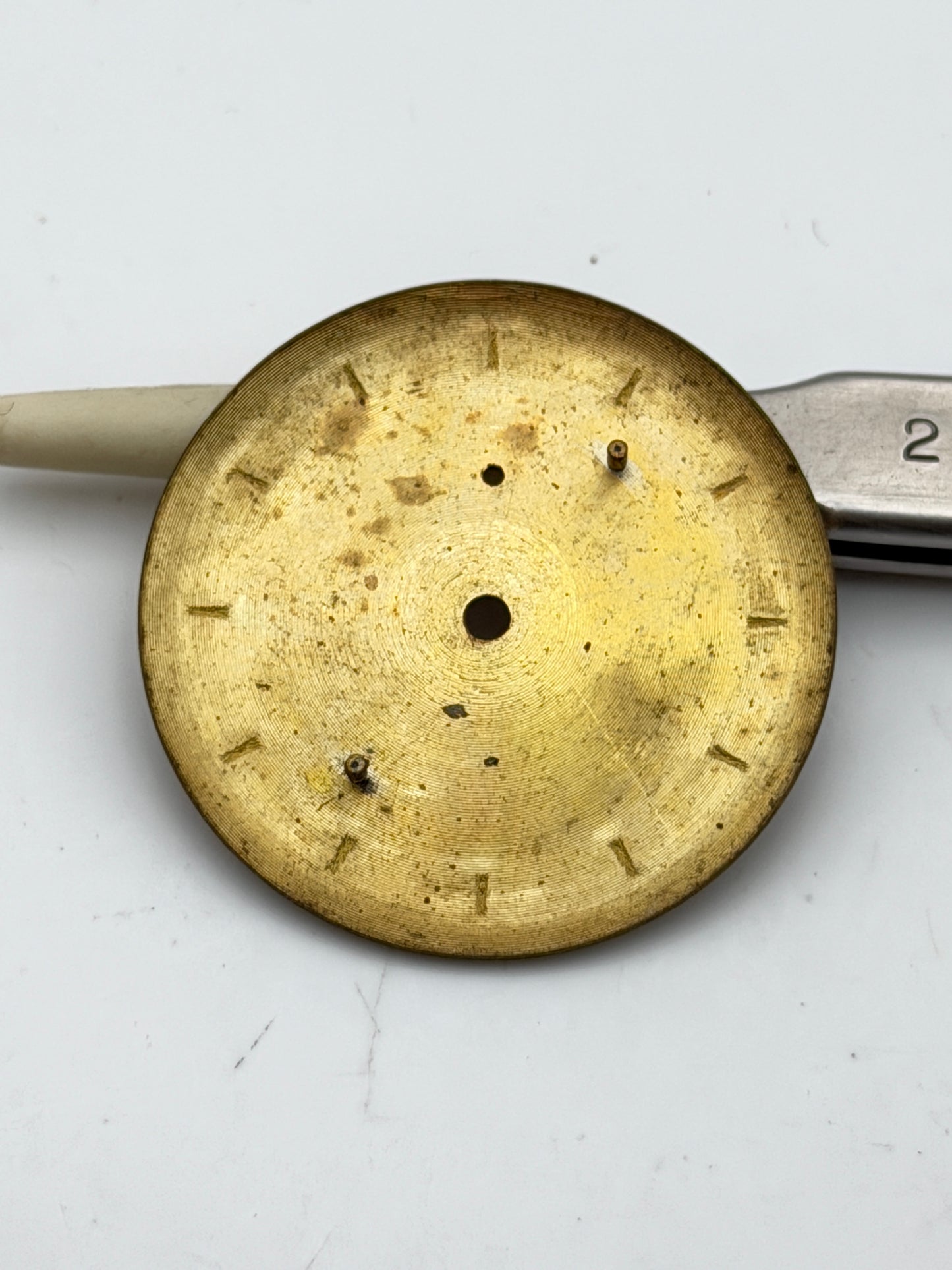 omega 25.5mm dial quadrante