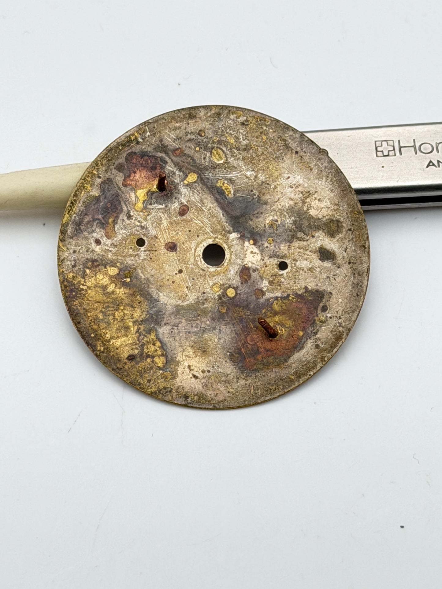 phigied extra chrono 28.5mm dial quadrante